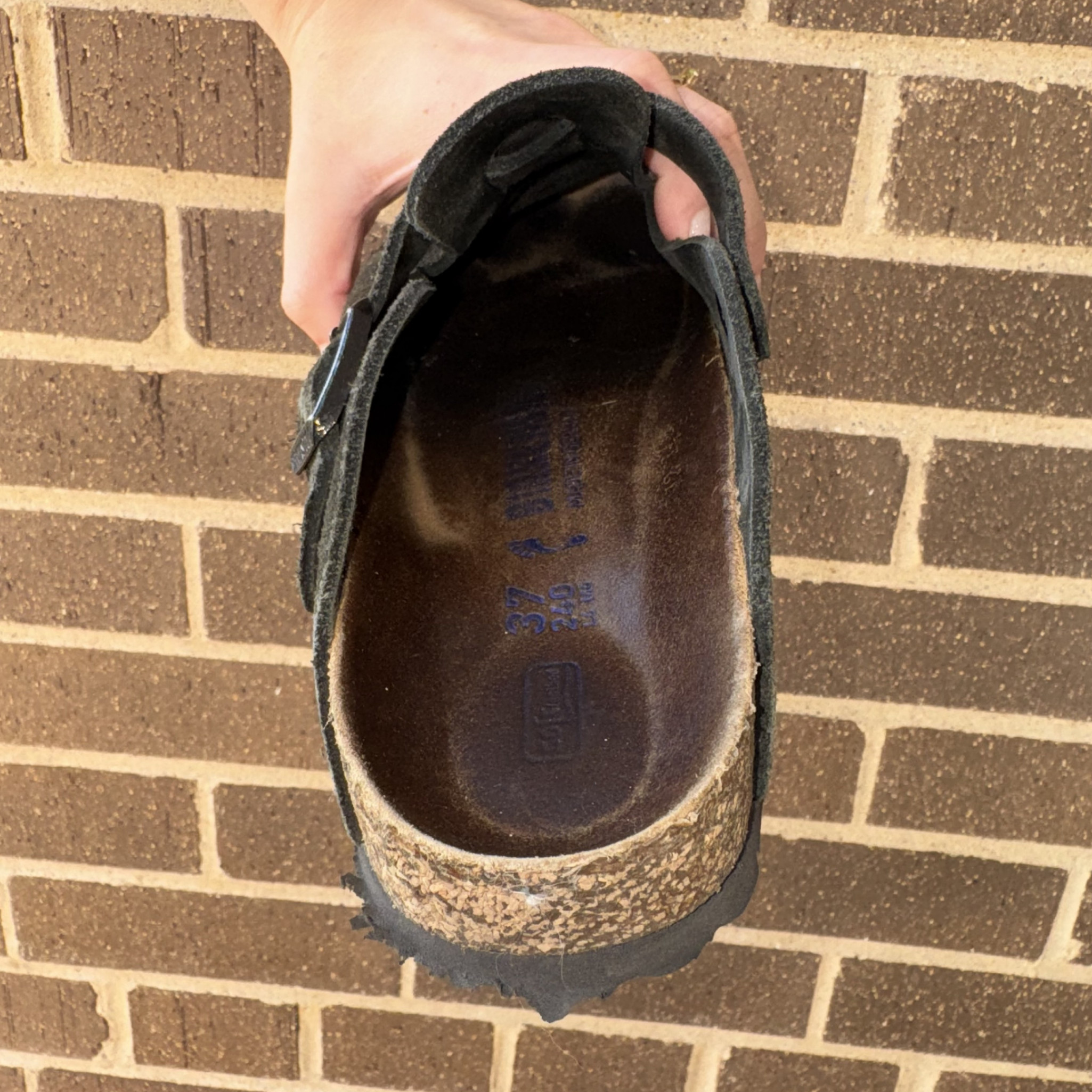 Filthy Birkenstocks