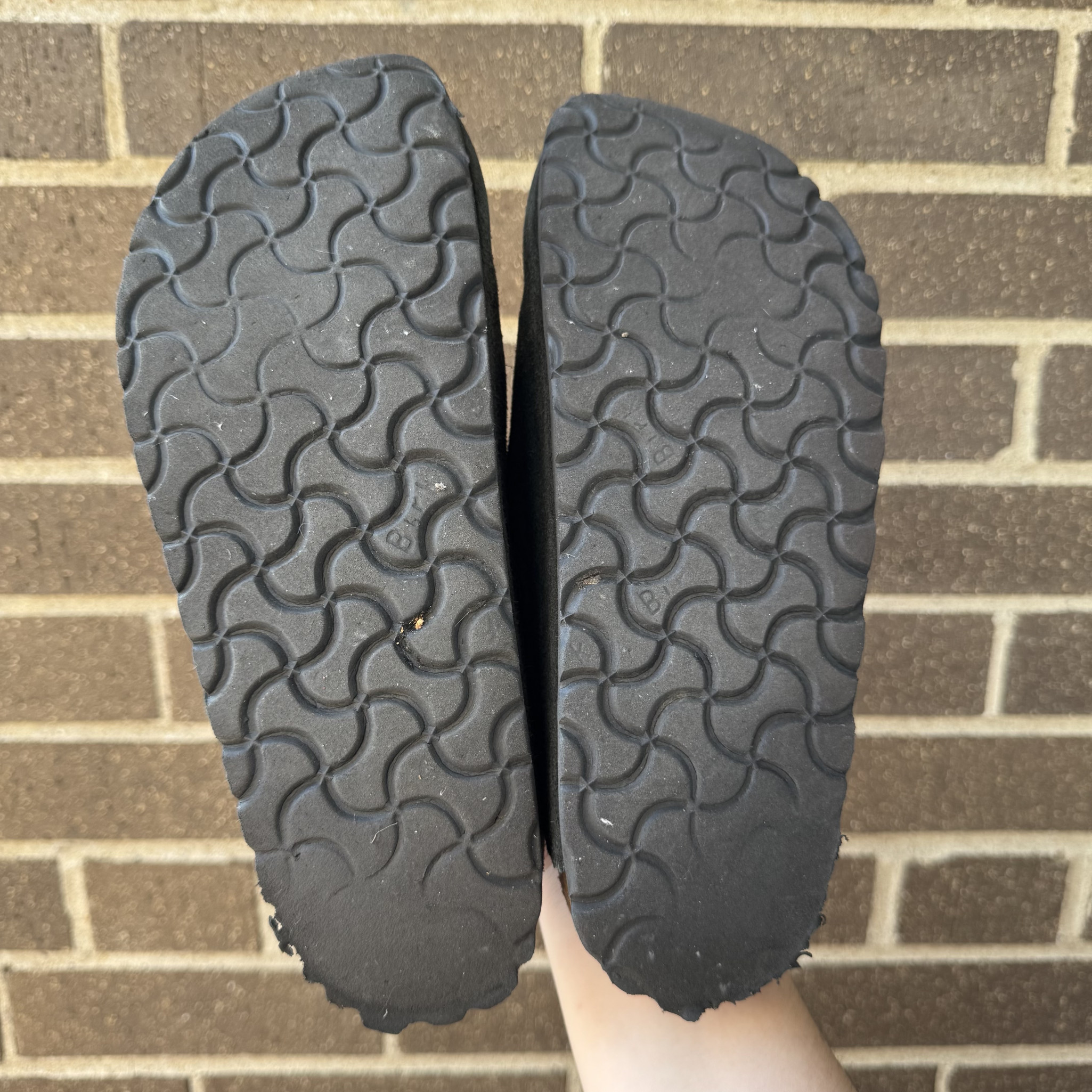 Filthy Birkenstocks