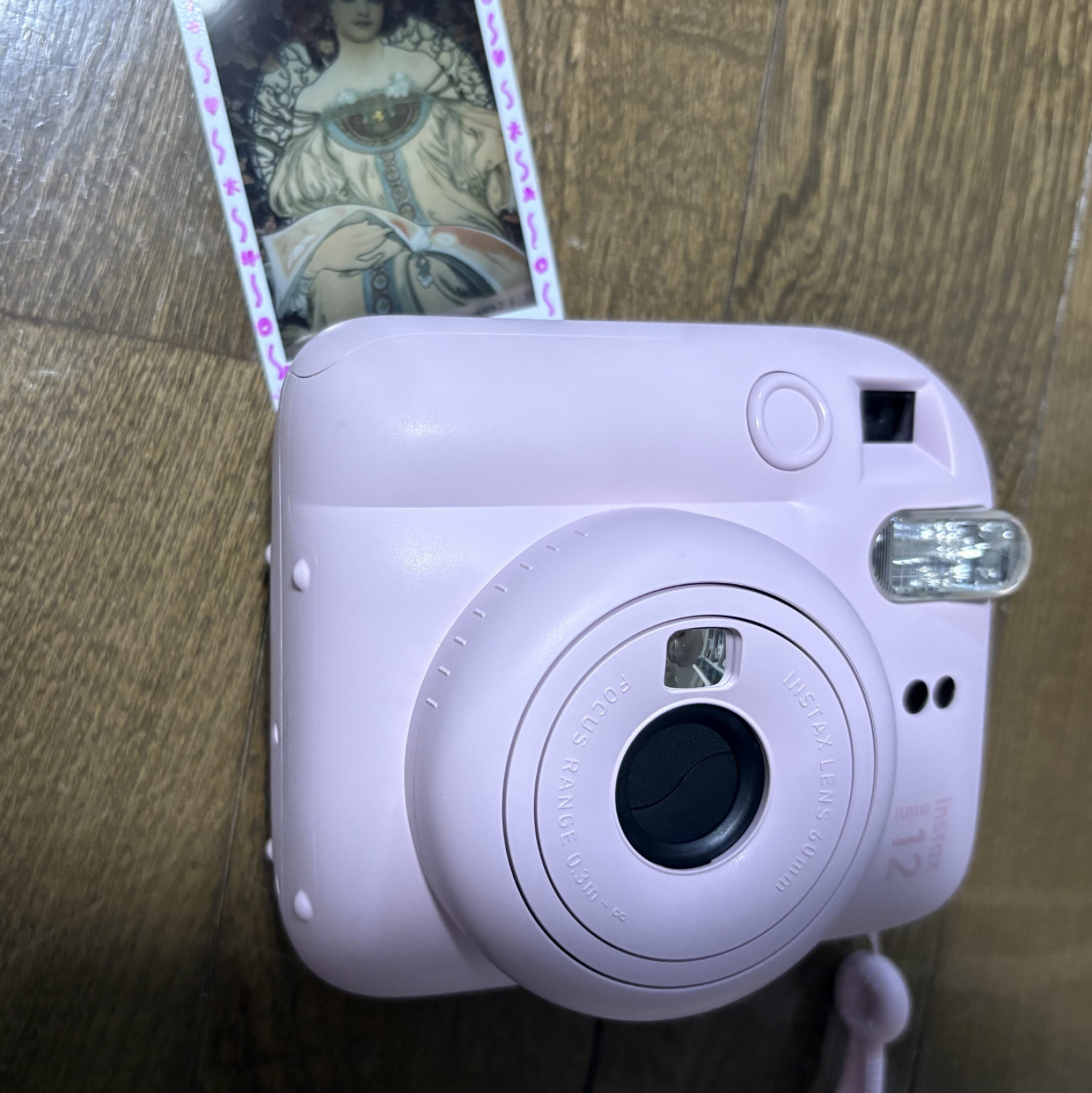 Instax No exposure