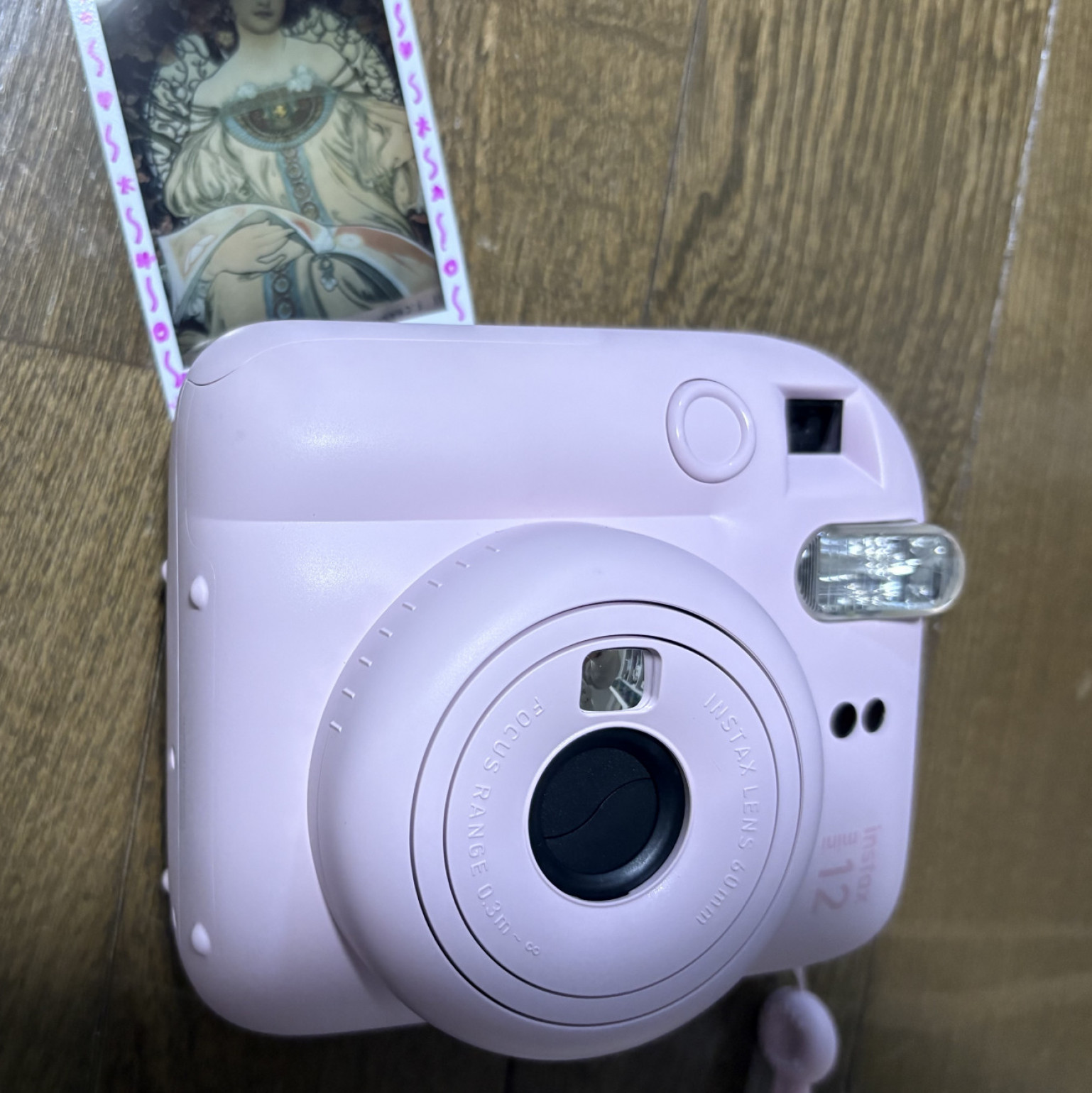 Instax Wholesome cosplay