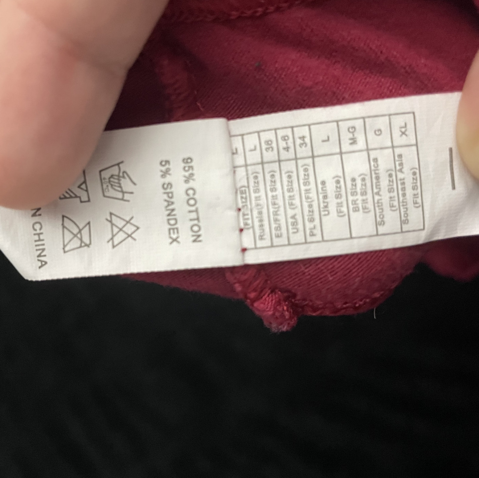 Red Panties W Lace Heart