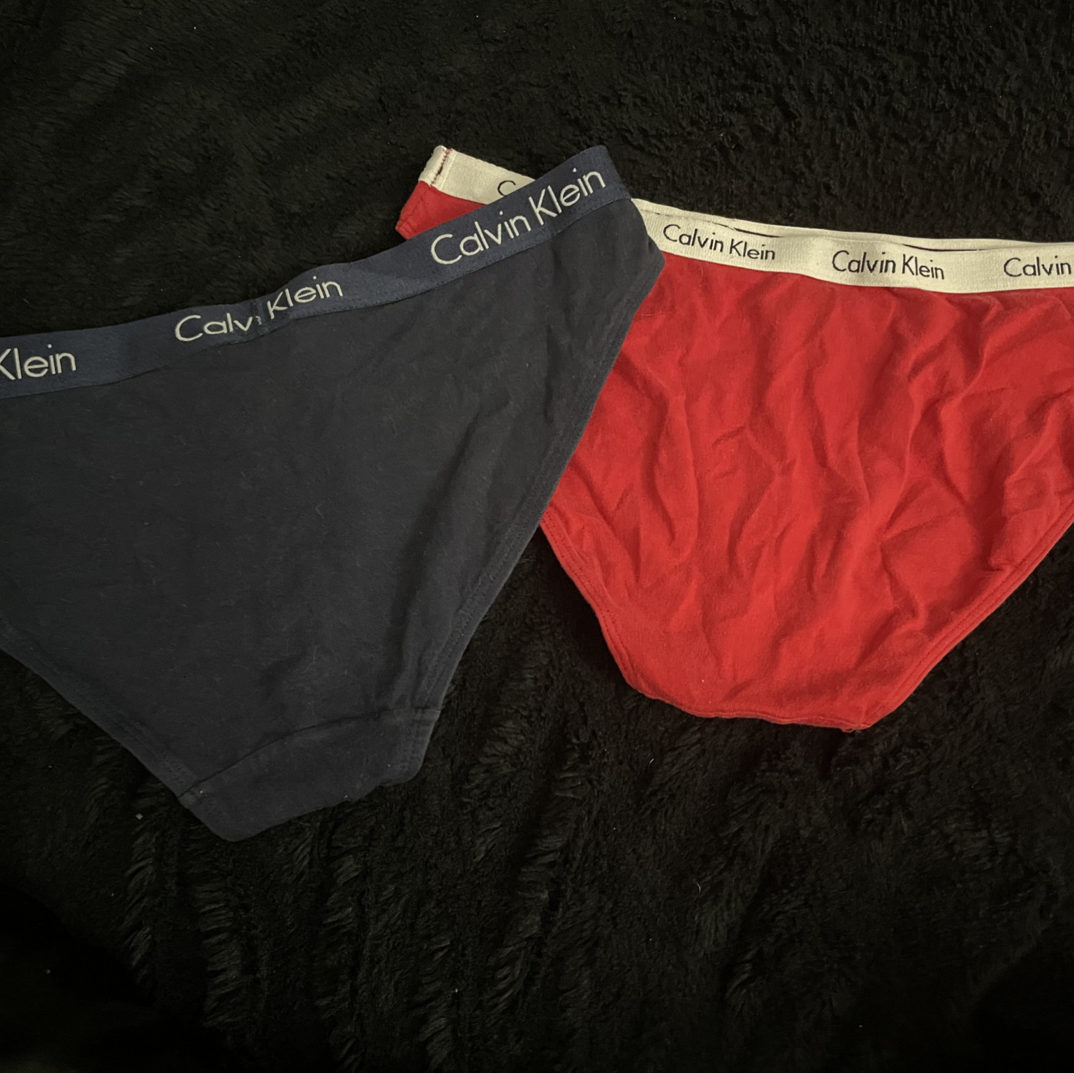 Calvin Klein Two Pack Of Panties
