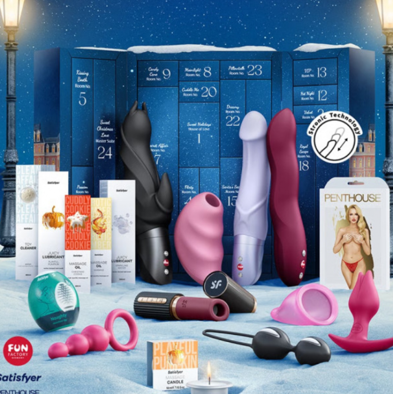 Satisfyer adventure calendar