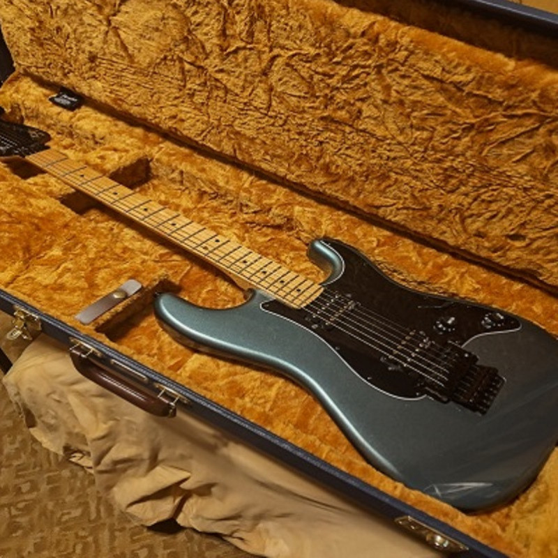My Personal Gunmetal Squire Contemporary Floyd Rose Strat