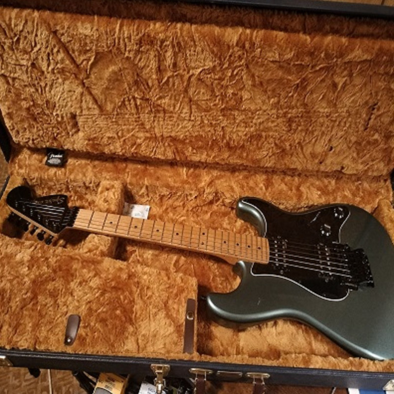 My Personal Gunmetal Squire Contemporary Floyd Rose Strat
