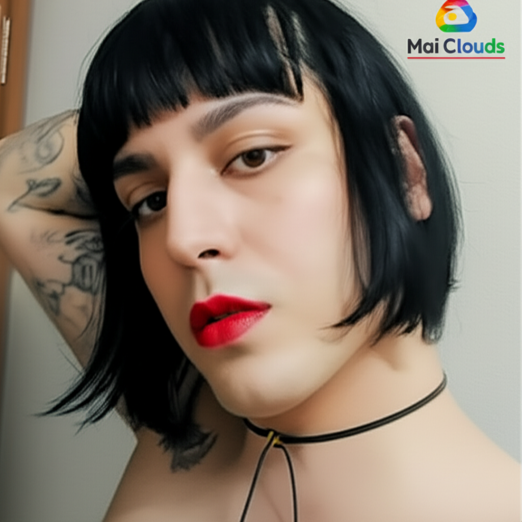 Mai Clouds  Red Aura Lipstick