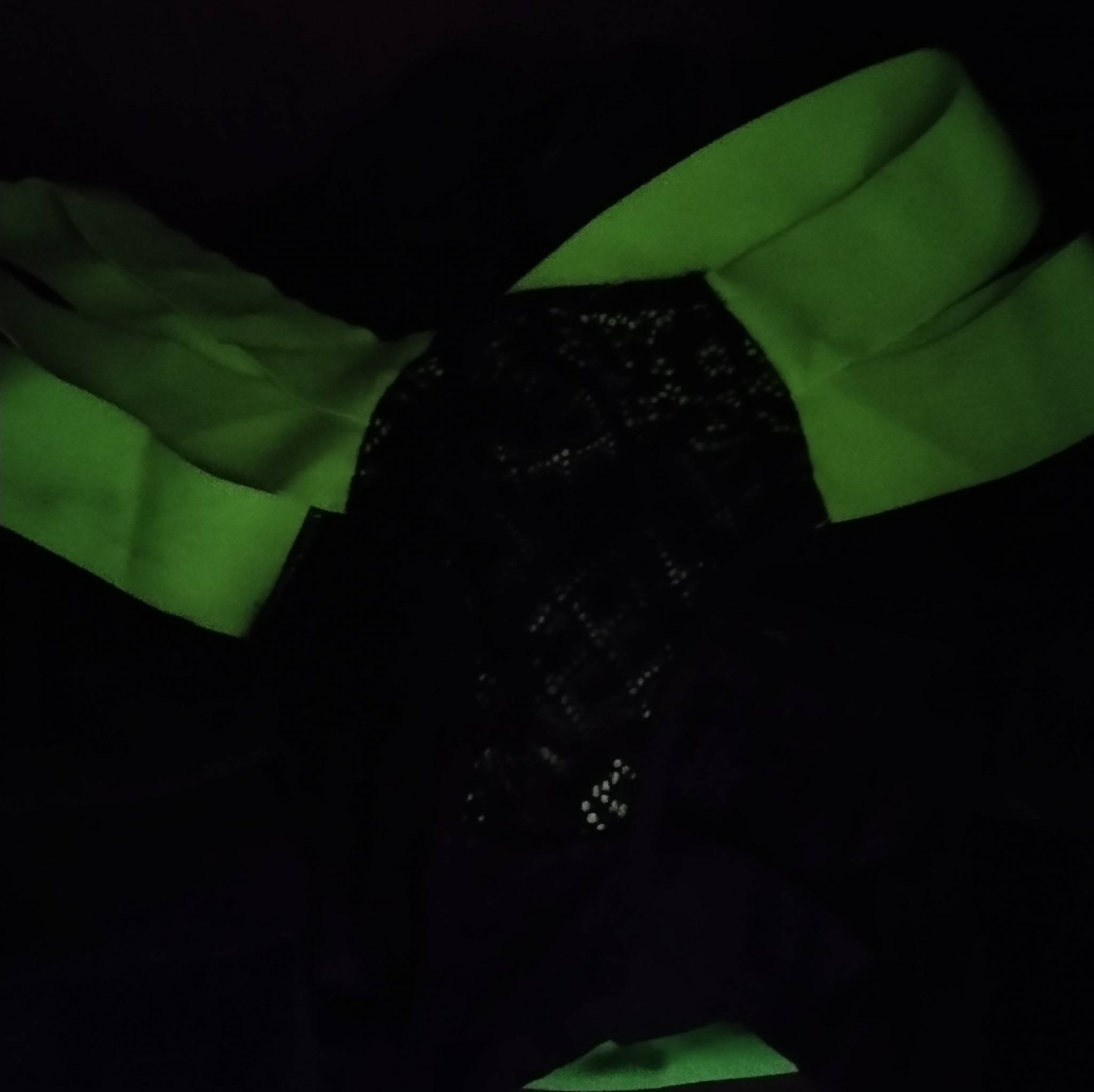 Green Nocturne Vert Whisper: A Statement in Geometric Luxury