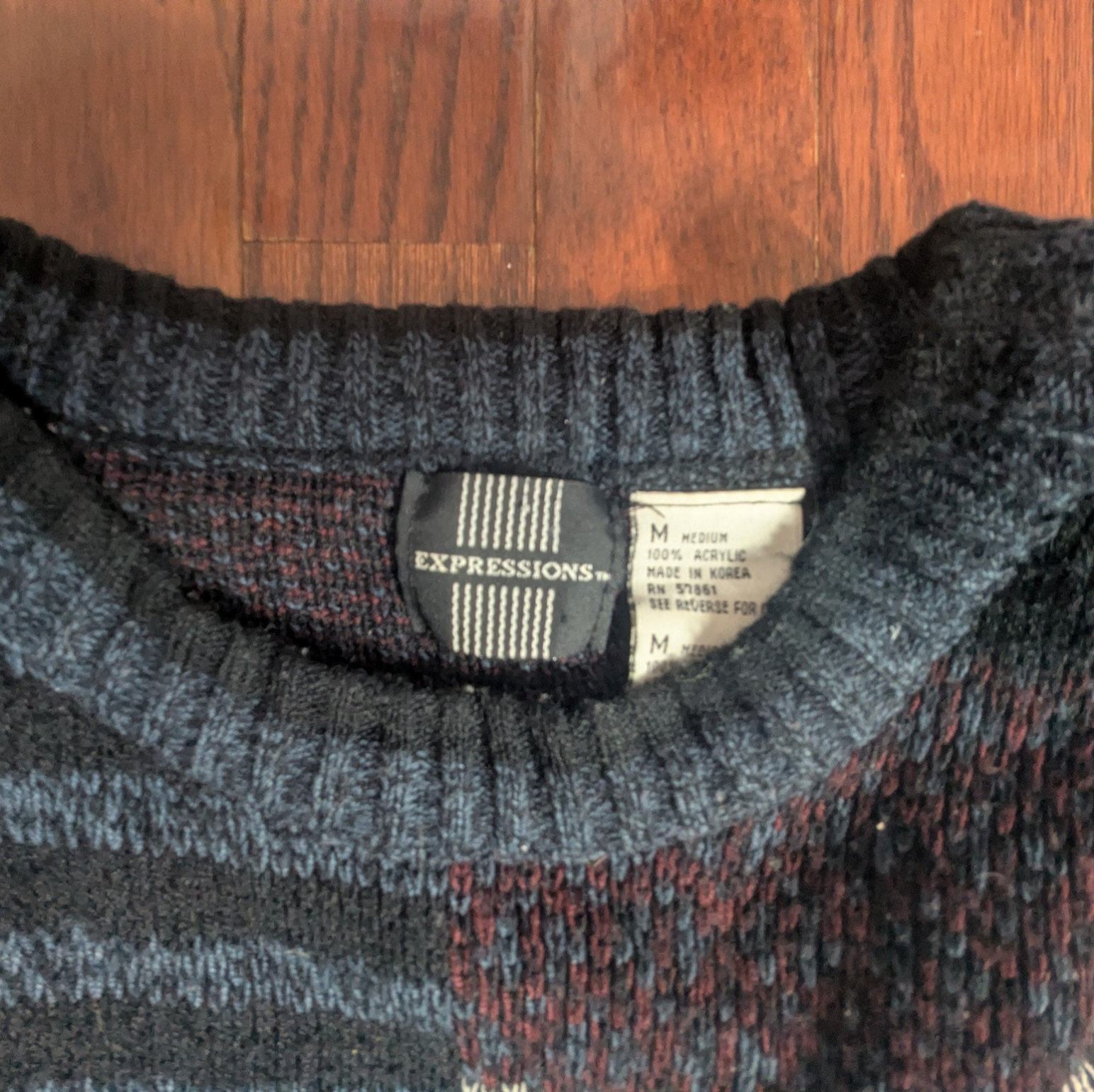 My Vintage Sweater