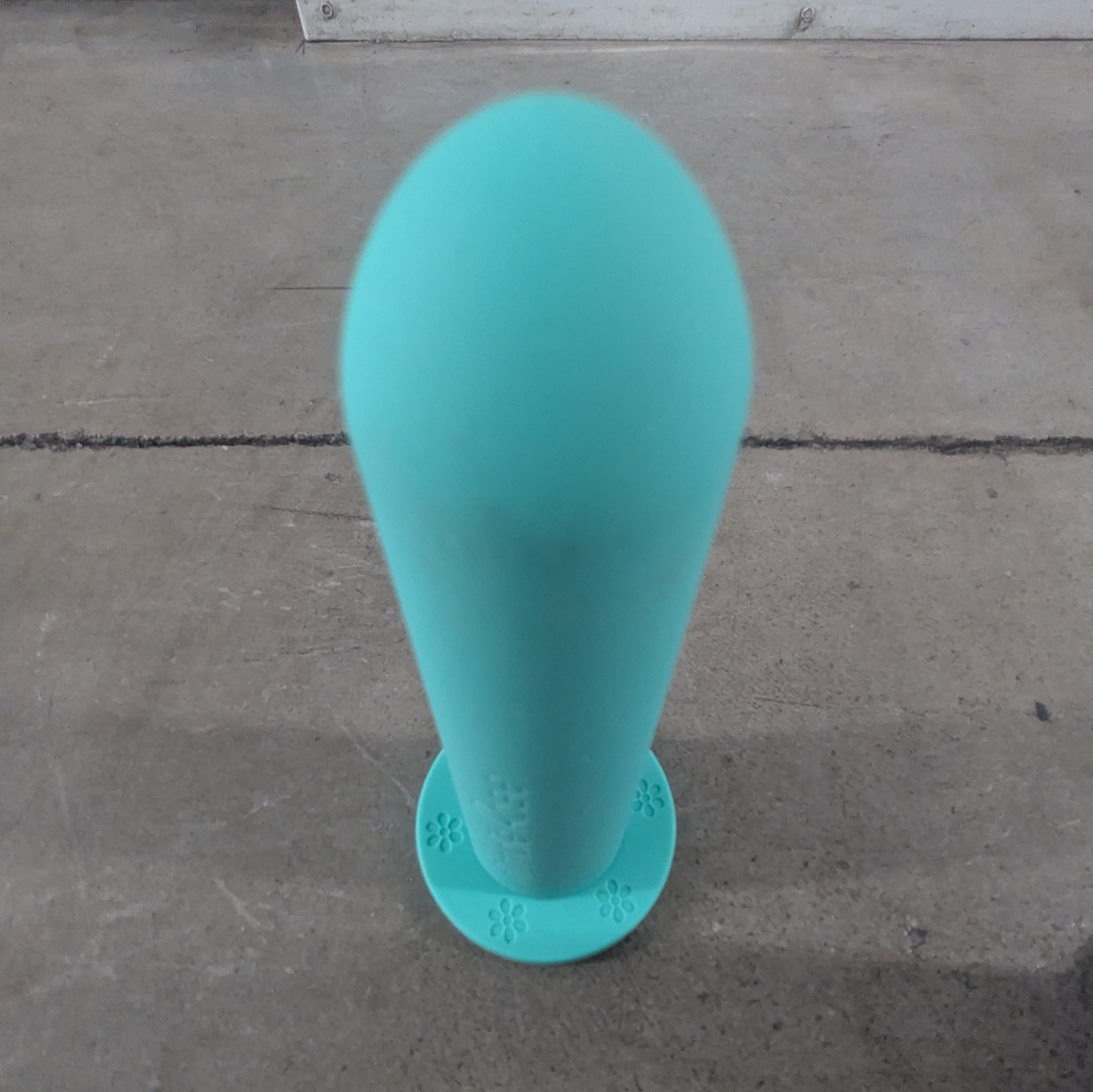 Teal Dildo