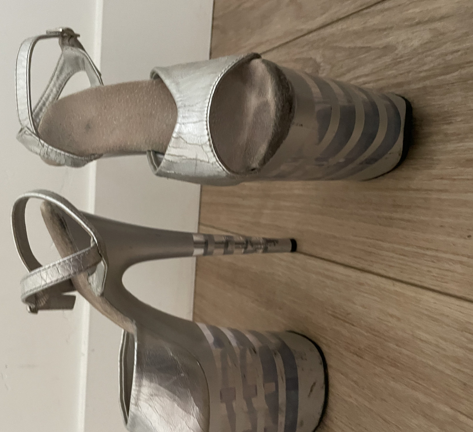 Very worn pleasers