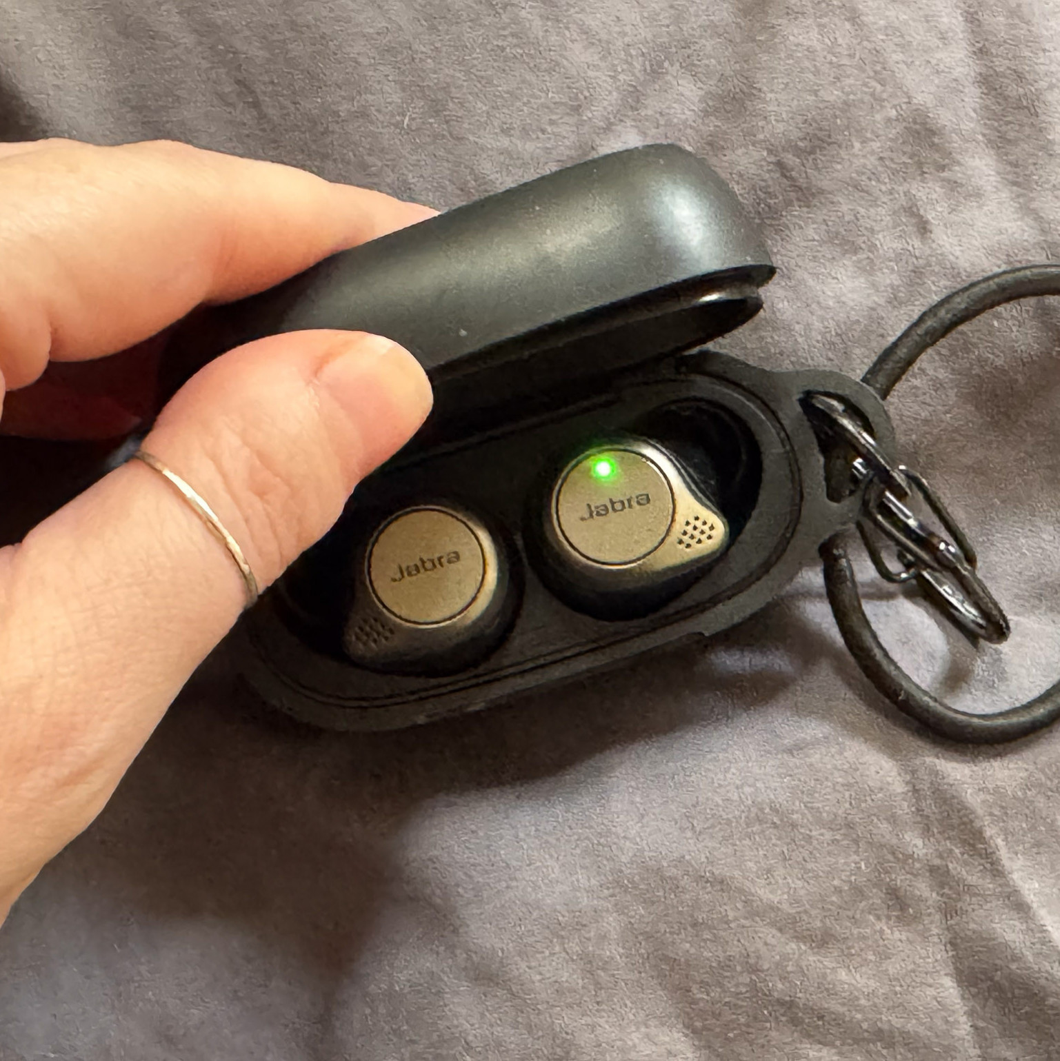 Used earbuds