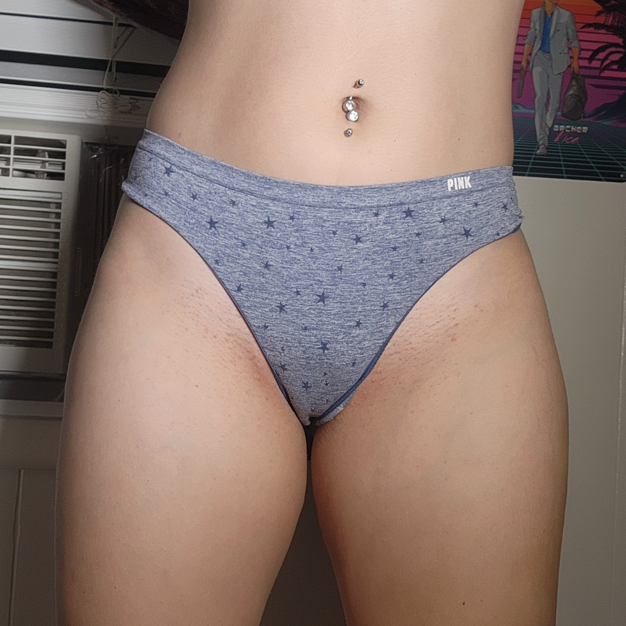 Comfy Blue Cottong Thong