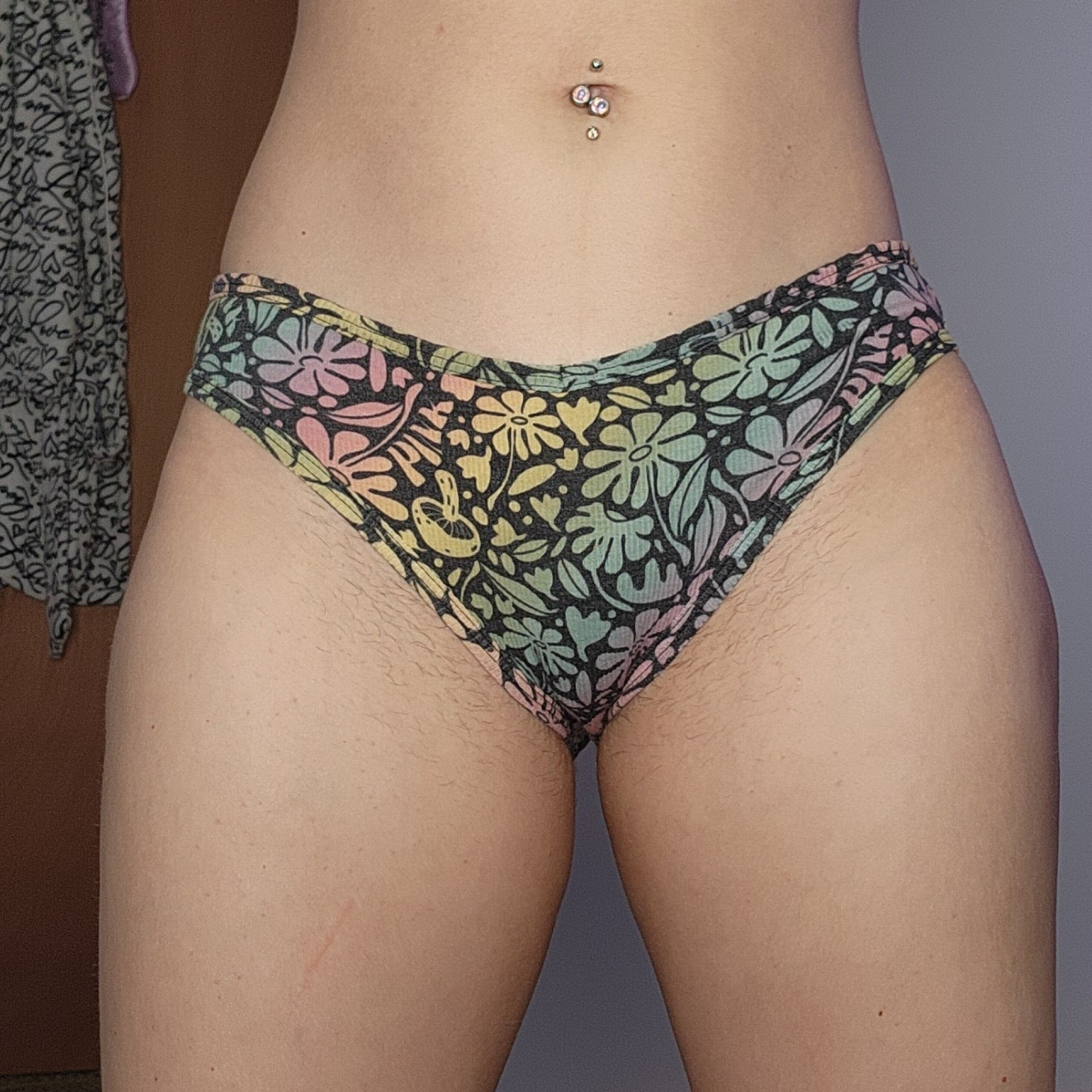Rainbow Full Back Panties