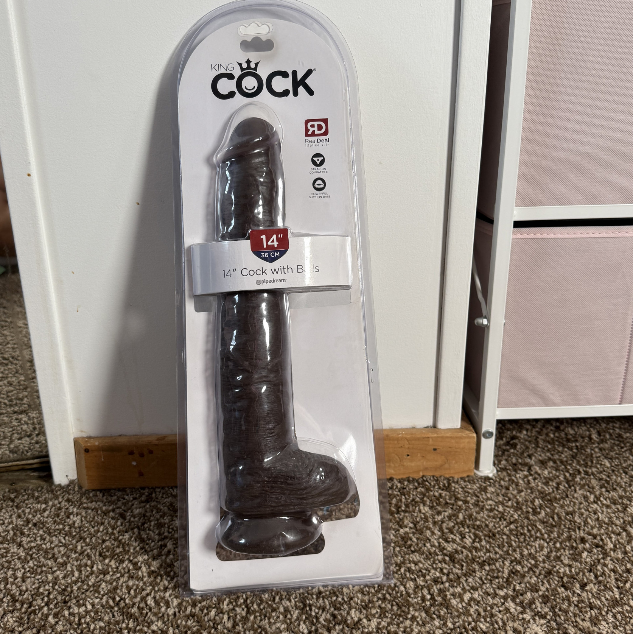 Huge 14in BBC Dildo