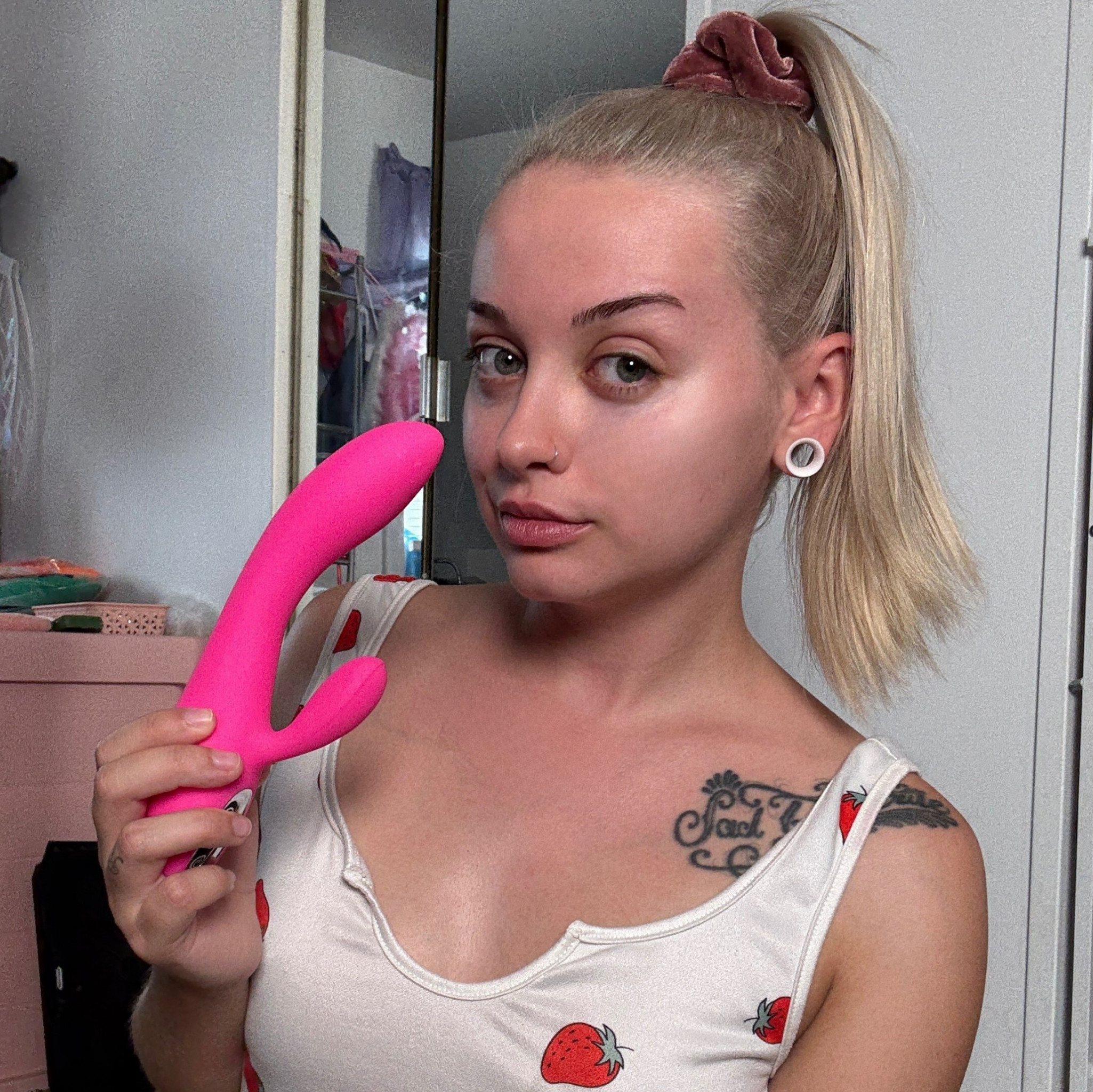 Pink Vibrator