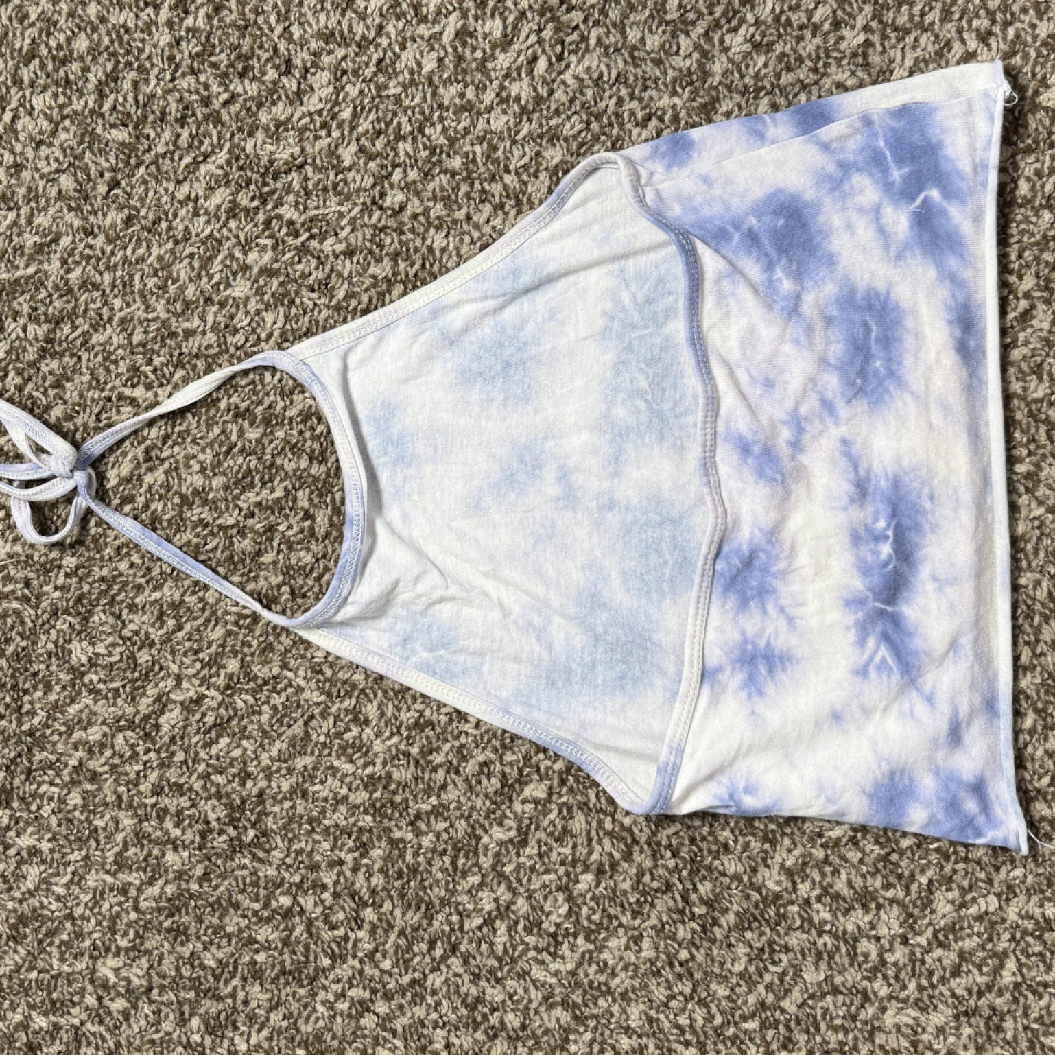Tie Dye Crop Top