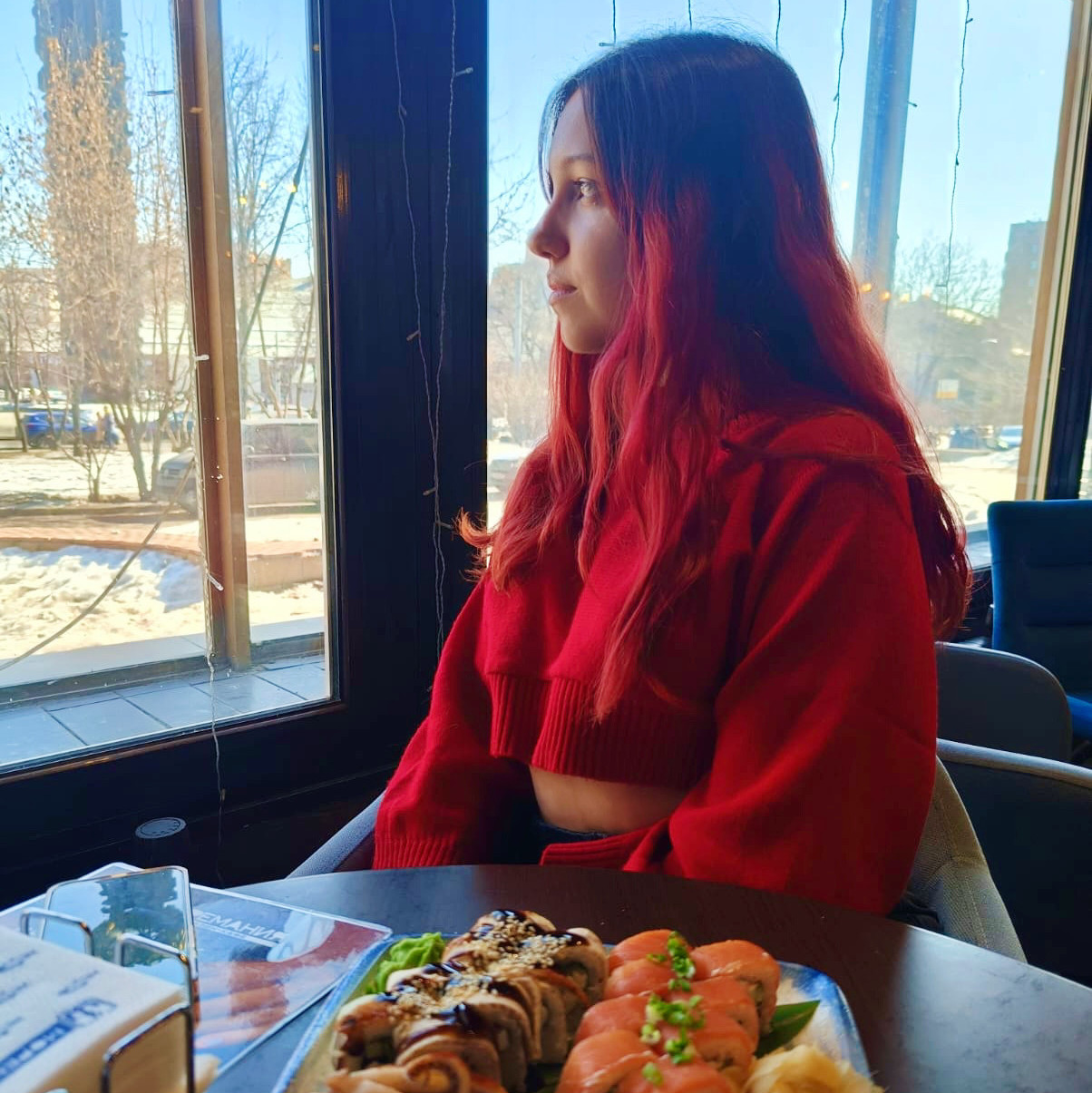 Spoil Me With A Set Of Sushi