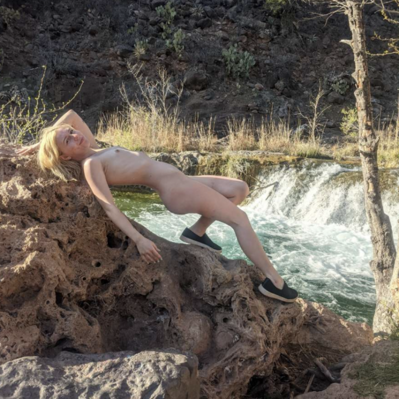 Minxx in Her Natural Habitat