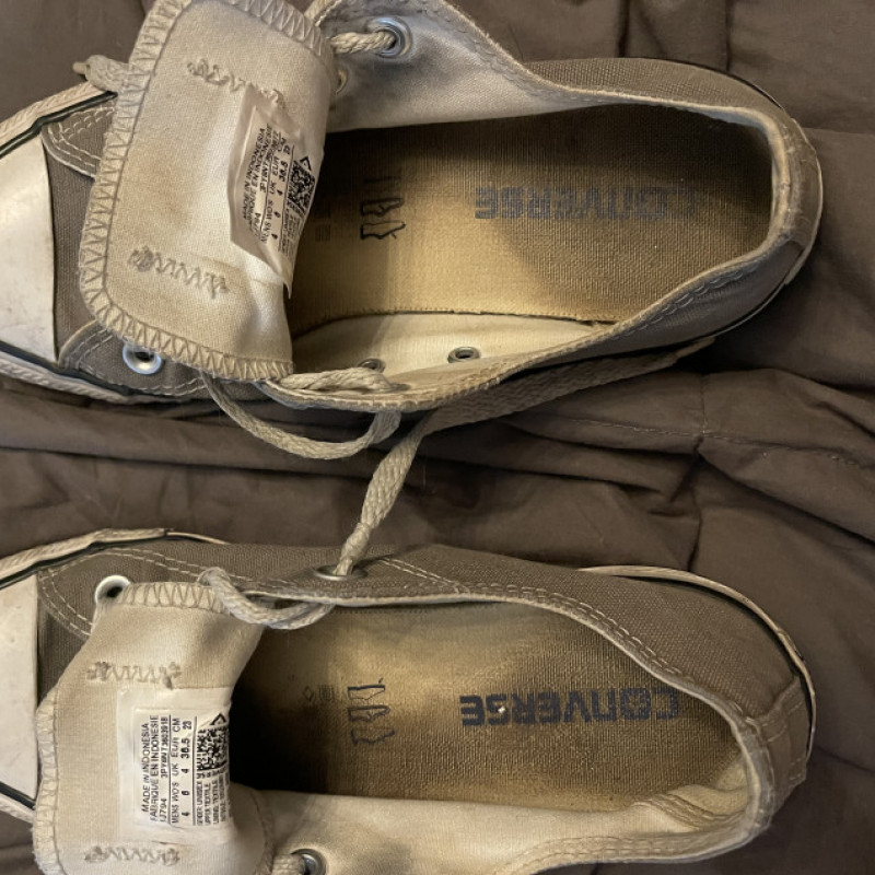 Dirty And Stinky Converse