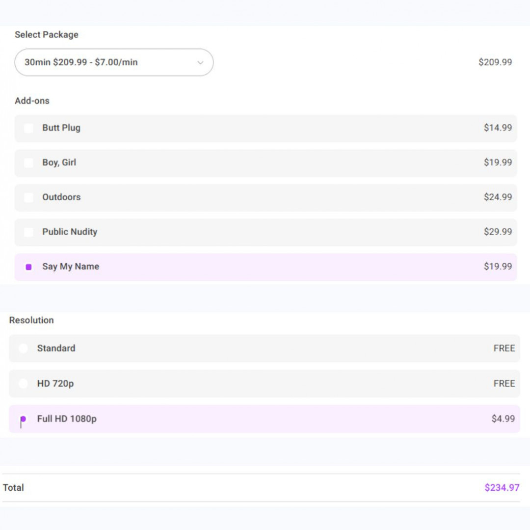 Buy Me a Camera Get All my Vids and 2 Customs!