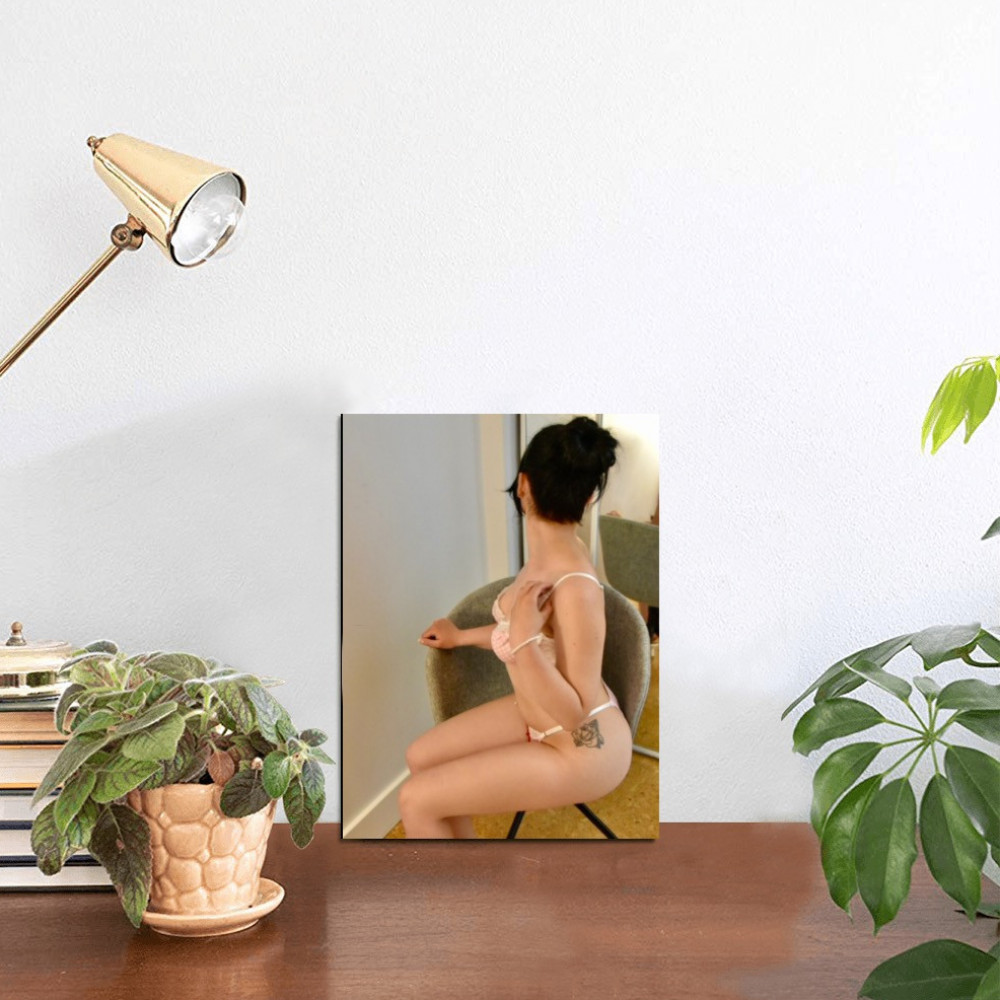 Desktop Lingerie Boudoir Photo Print