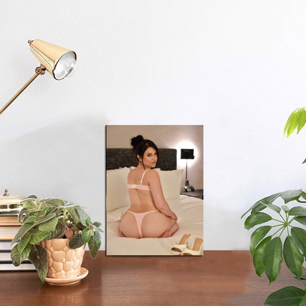 Desktop Lingerie Boudoir Photo Print