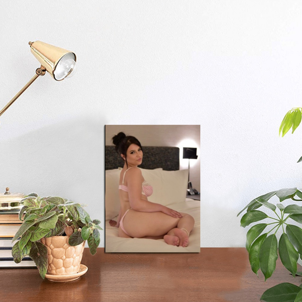 Desktop Lingerie Boudoir Photo Print