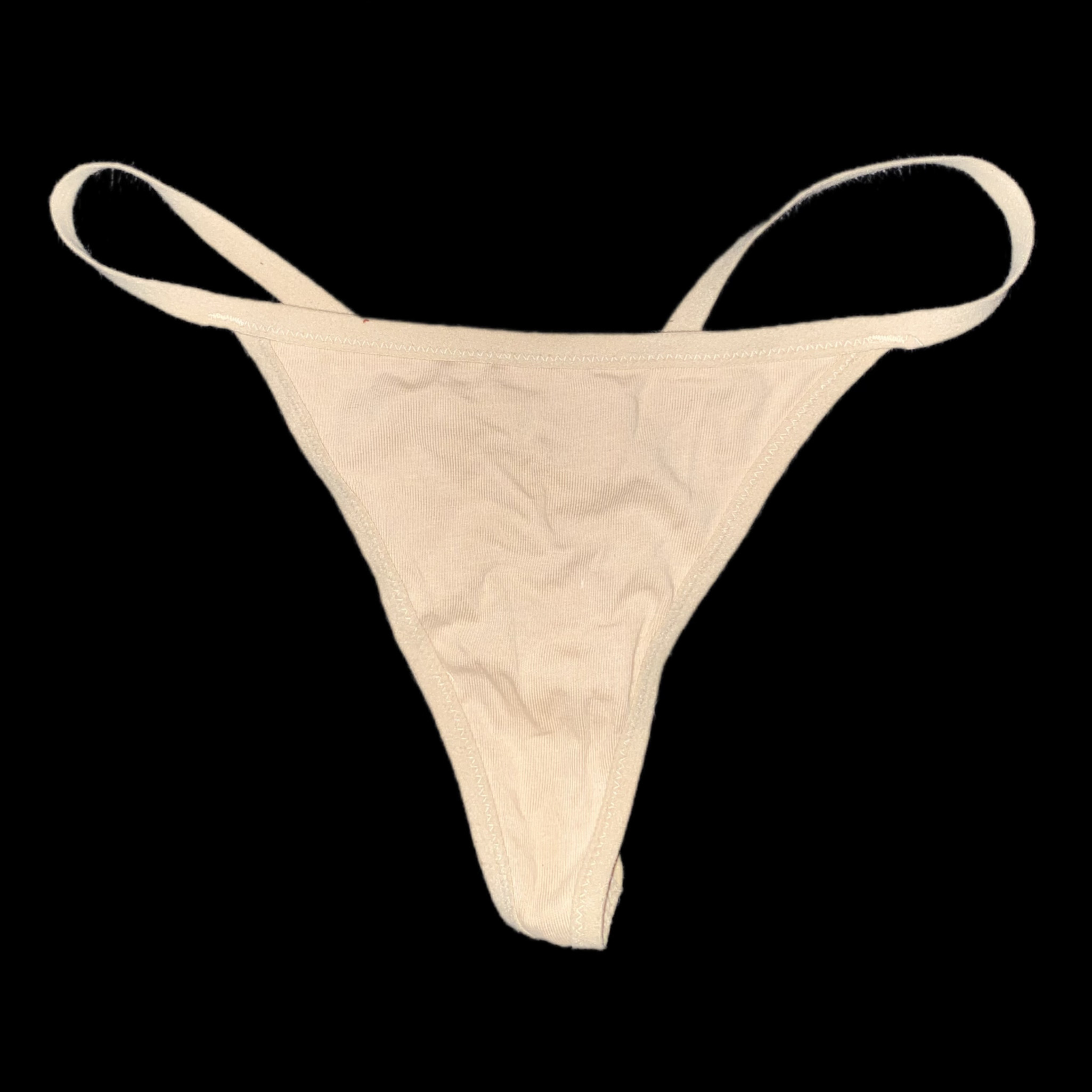Nude Cotton Gstring Panties
