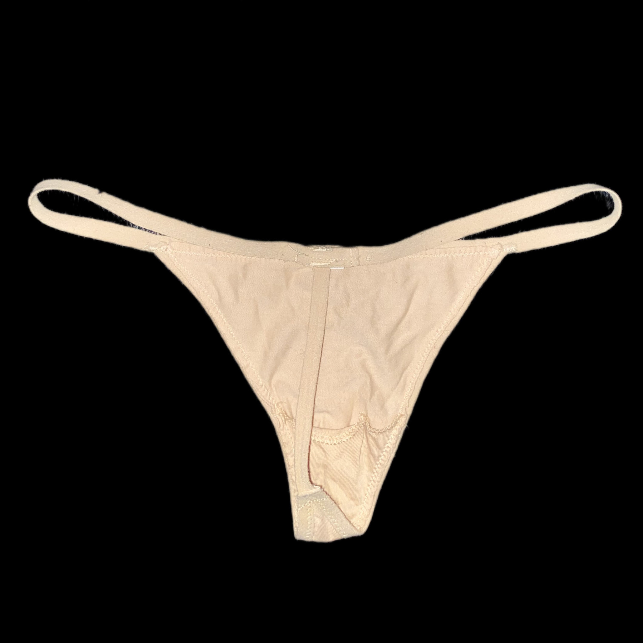 Nude Cotton Gstring Panties