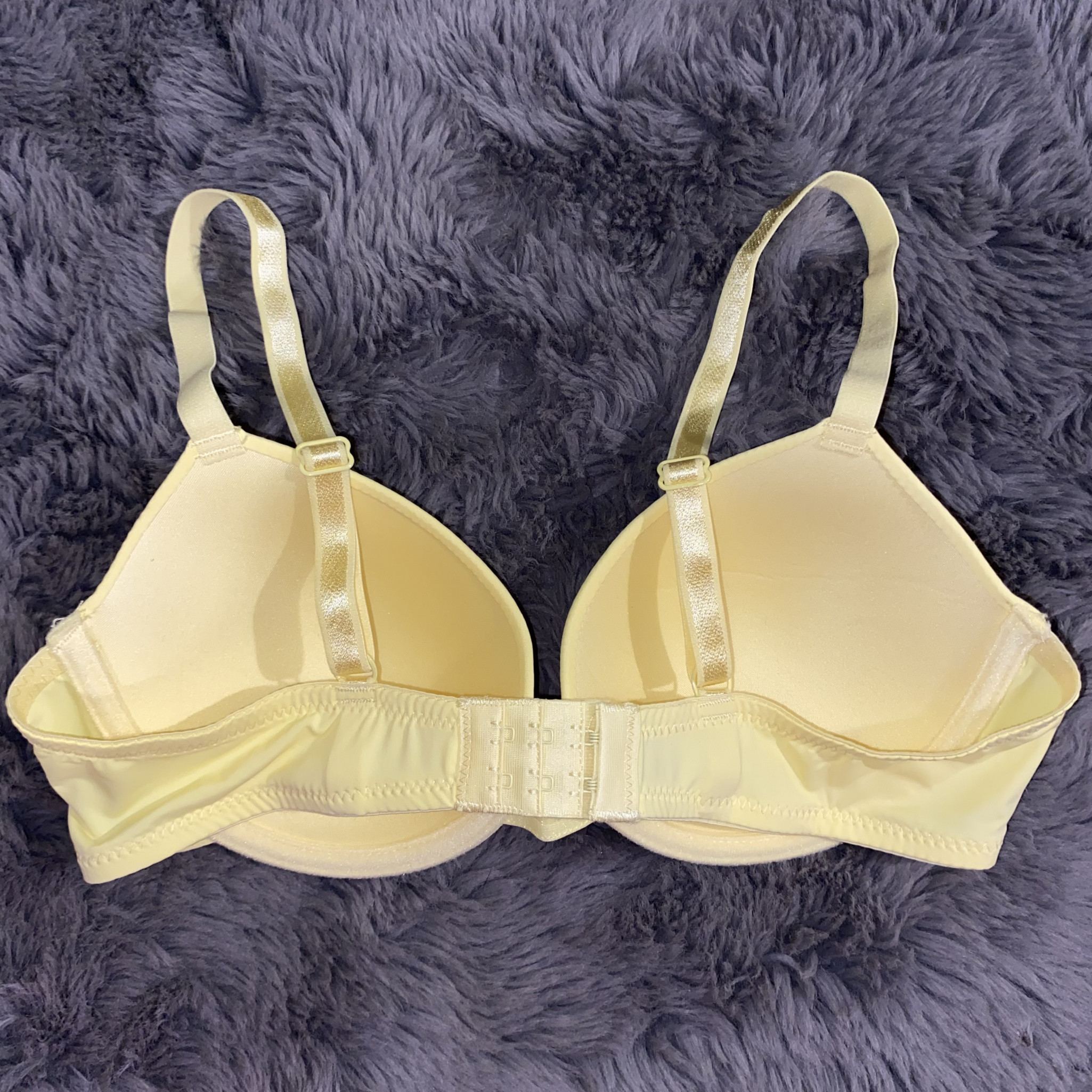 Yellow Lightly Lined Bra