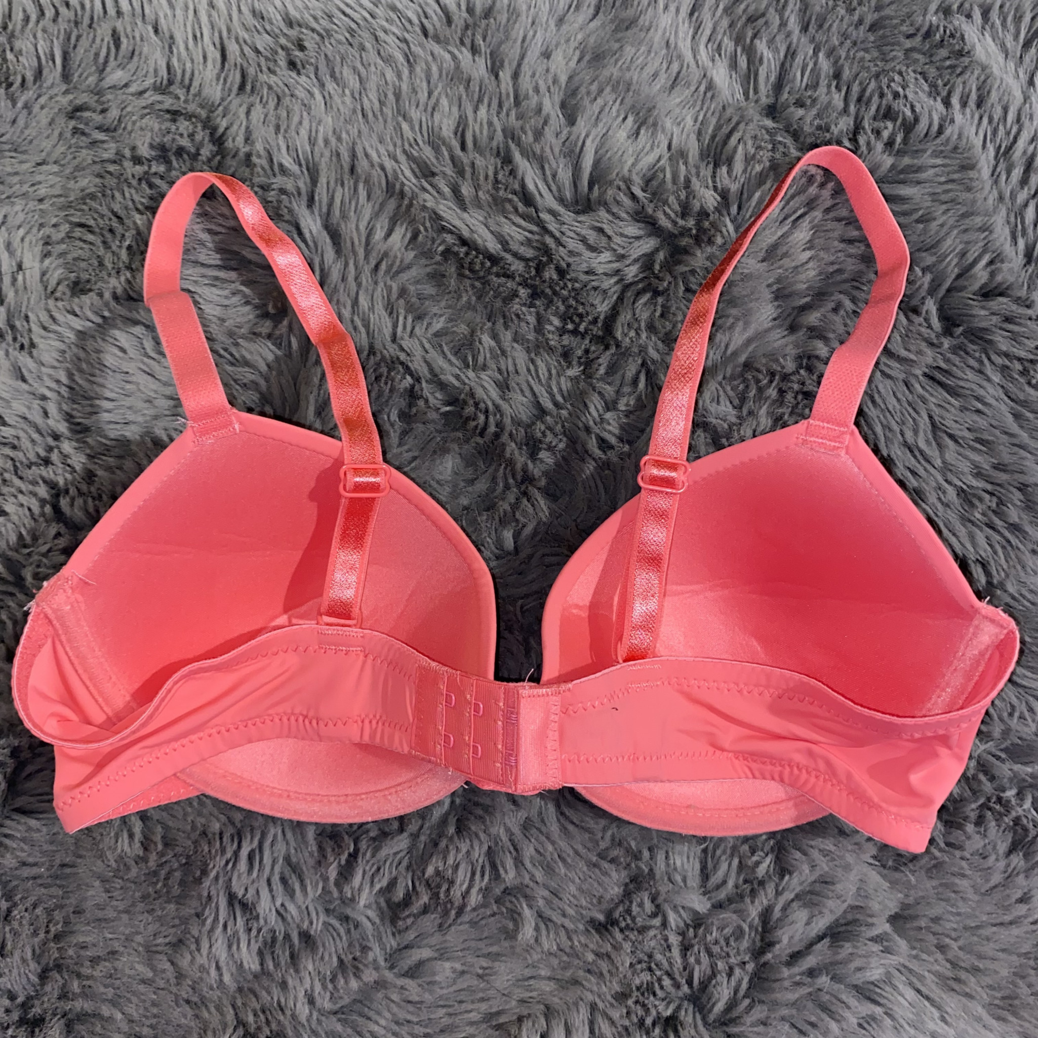 Pink Lightly Lined Bra