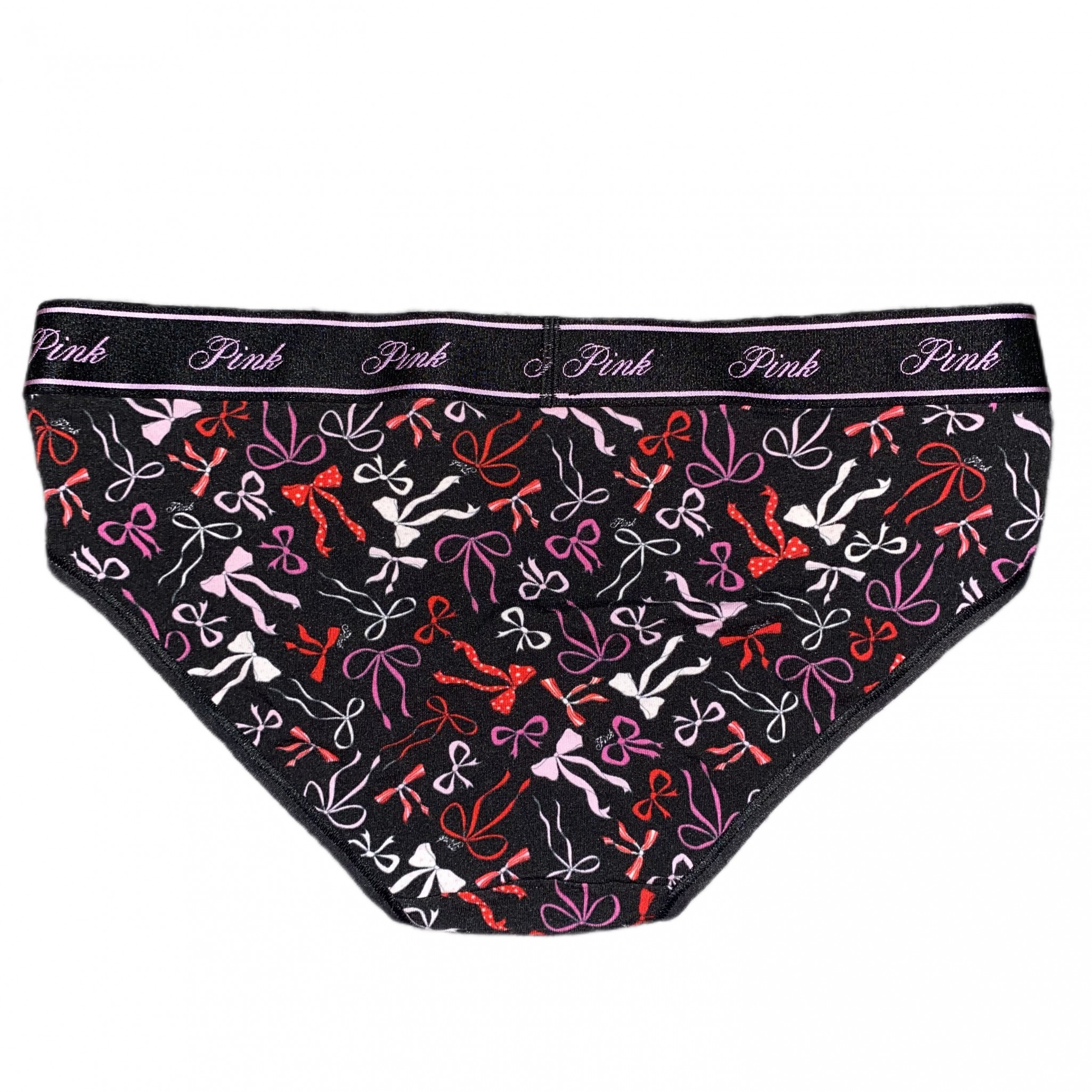 Victorias Secret Black Cotton Panties