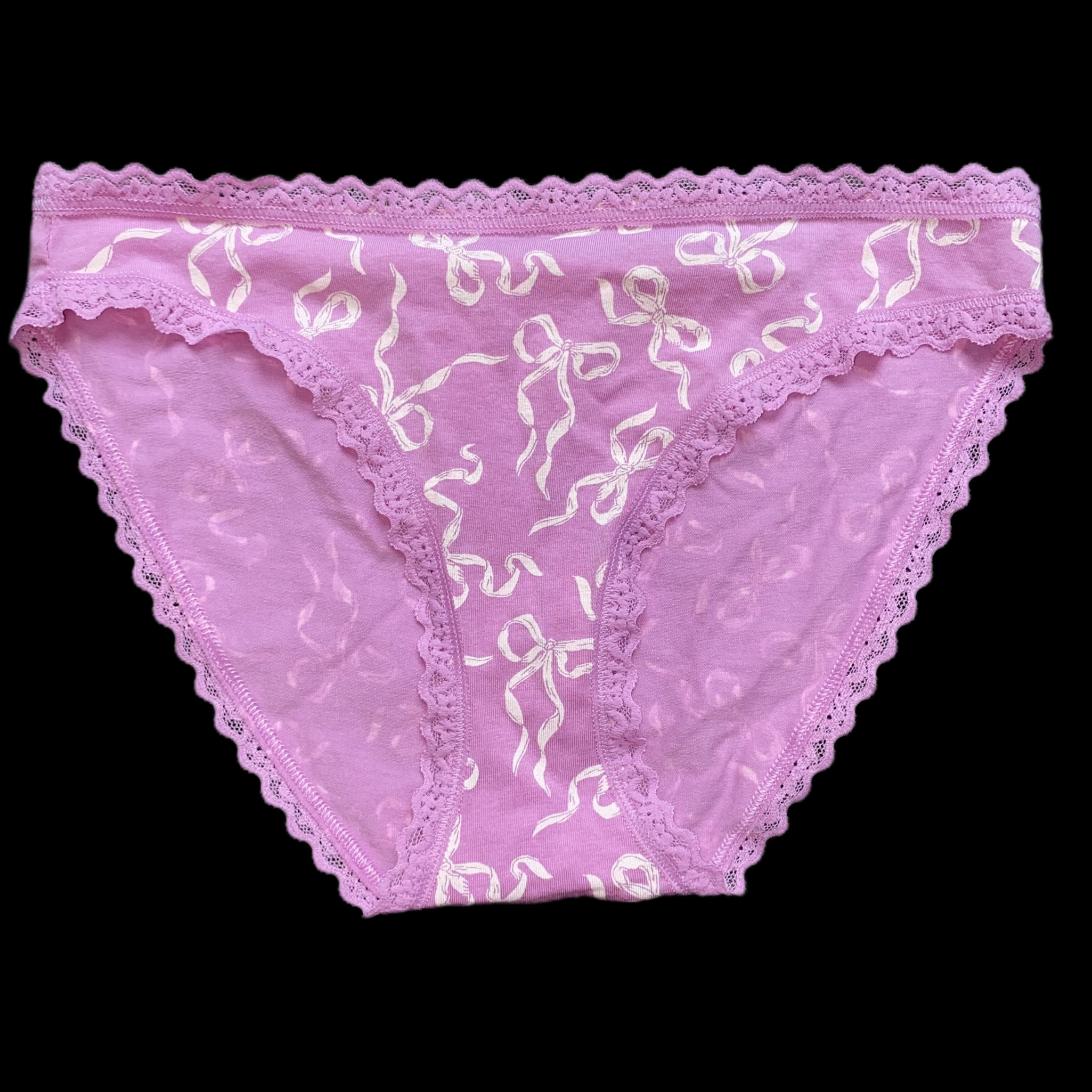 Victorias Secret Pink Lace Panties