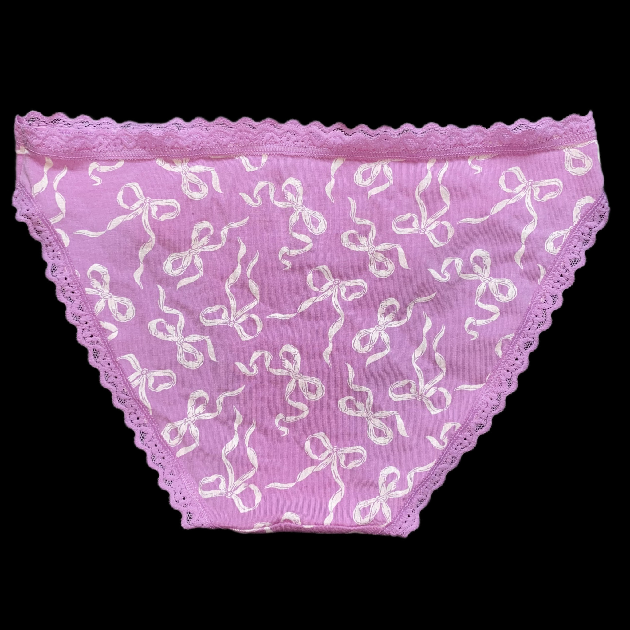 Victorias Secret Pink Lace Panties