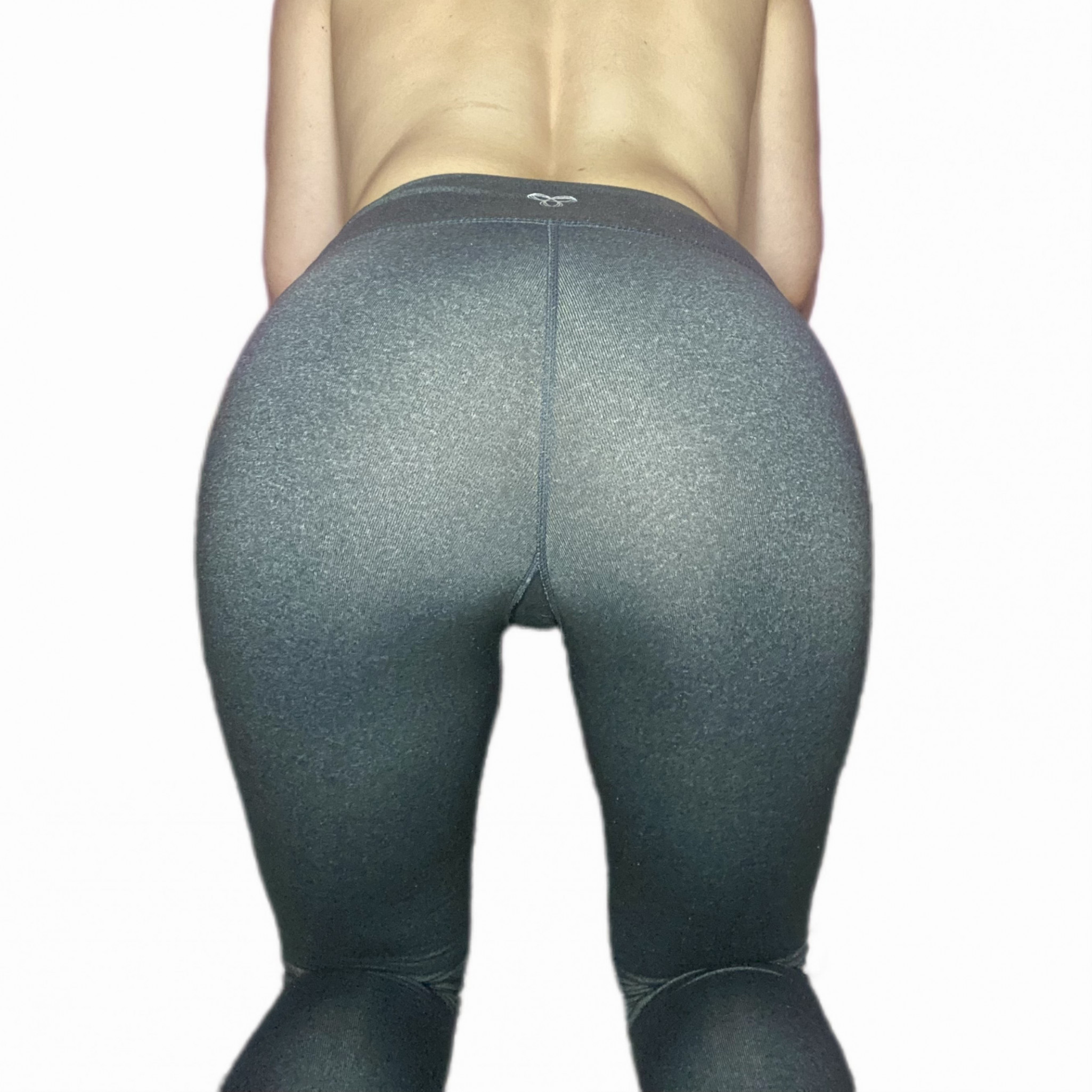 TNA Grey Very Worn Gym Leggings