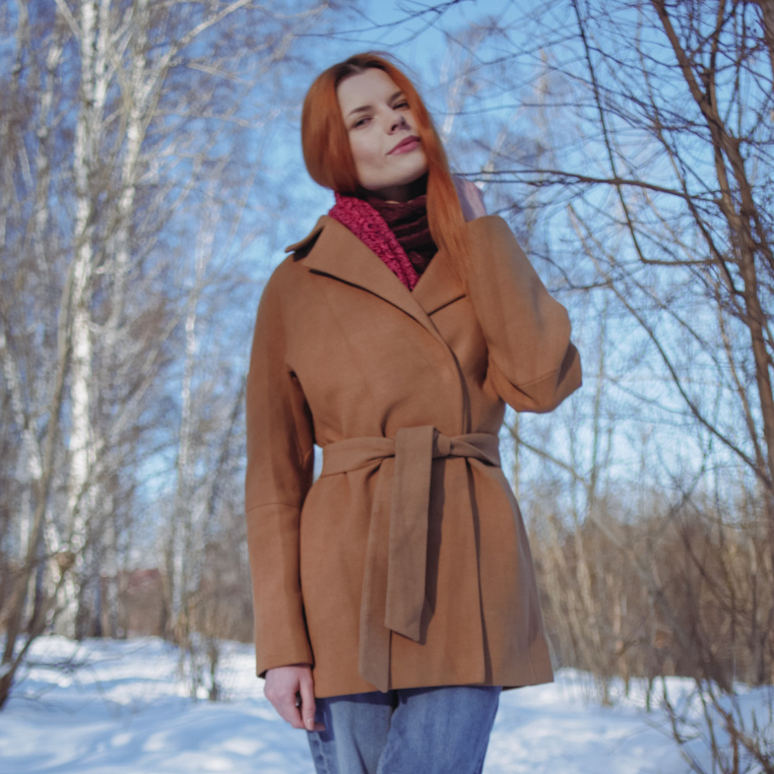 After winter walking BJ photo set