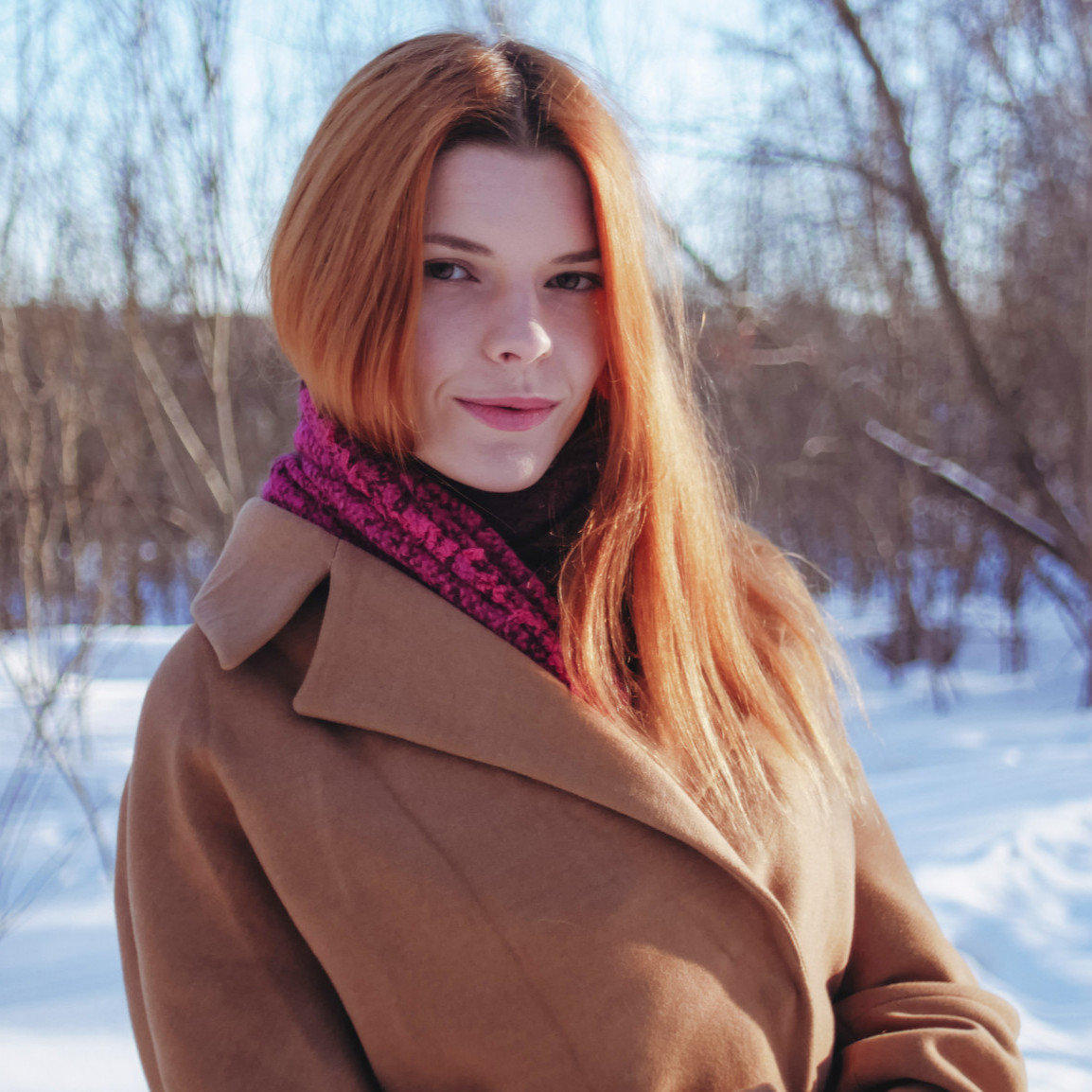 After winter walking BJ photo set