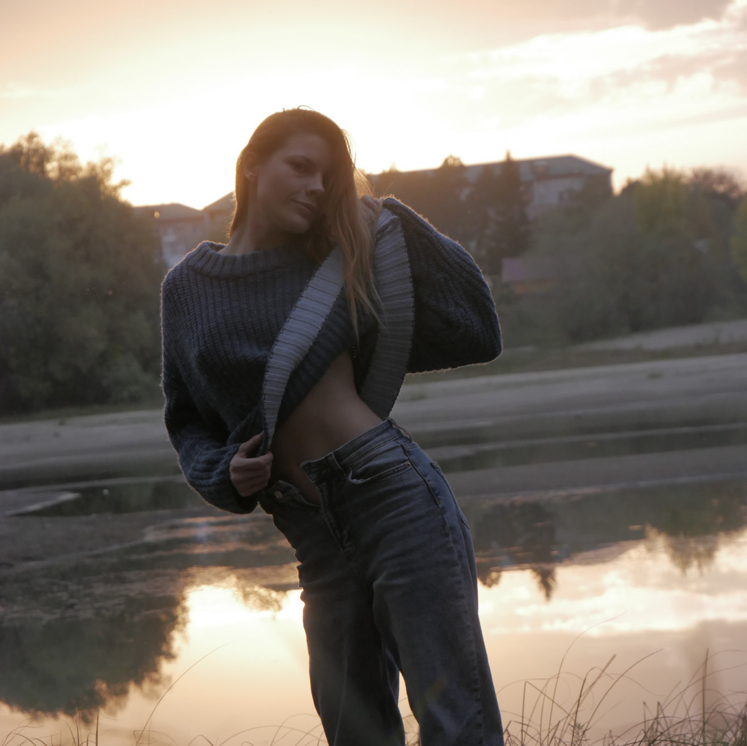 Lake walking photoset