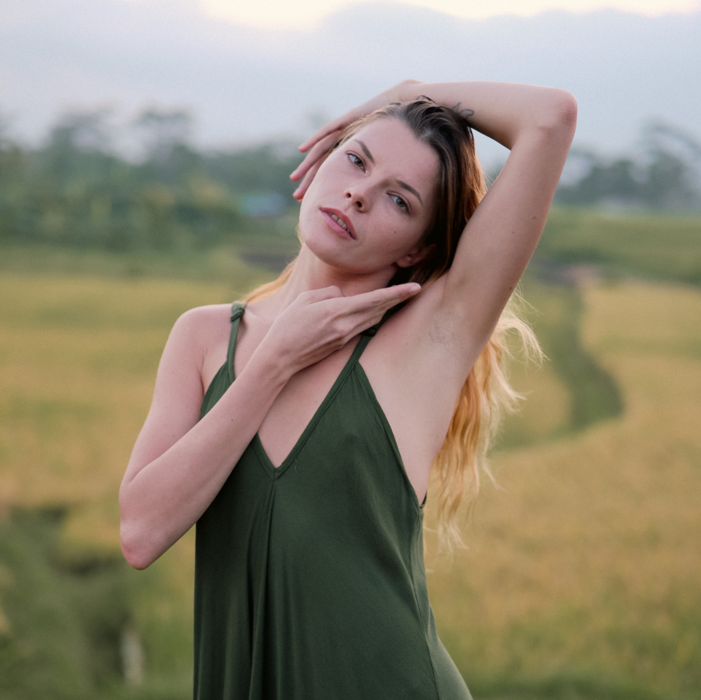 Rice terrace photoset