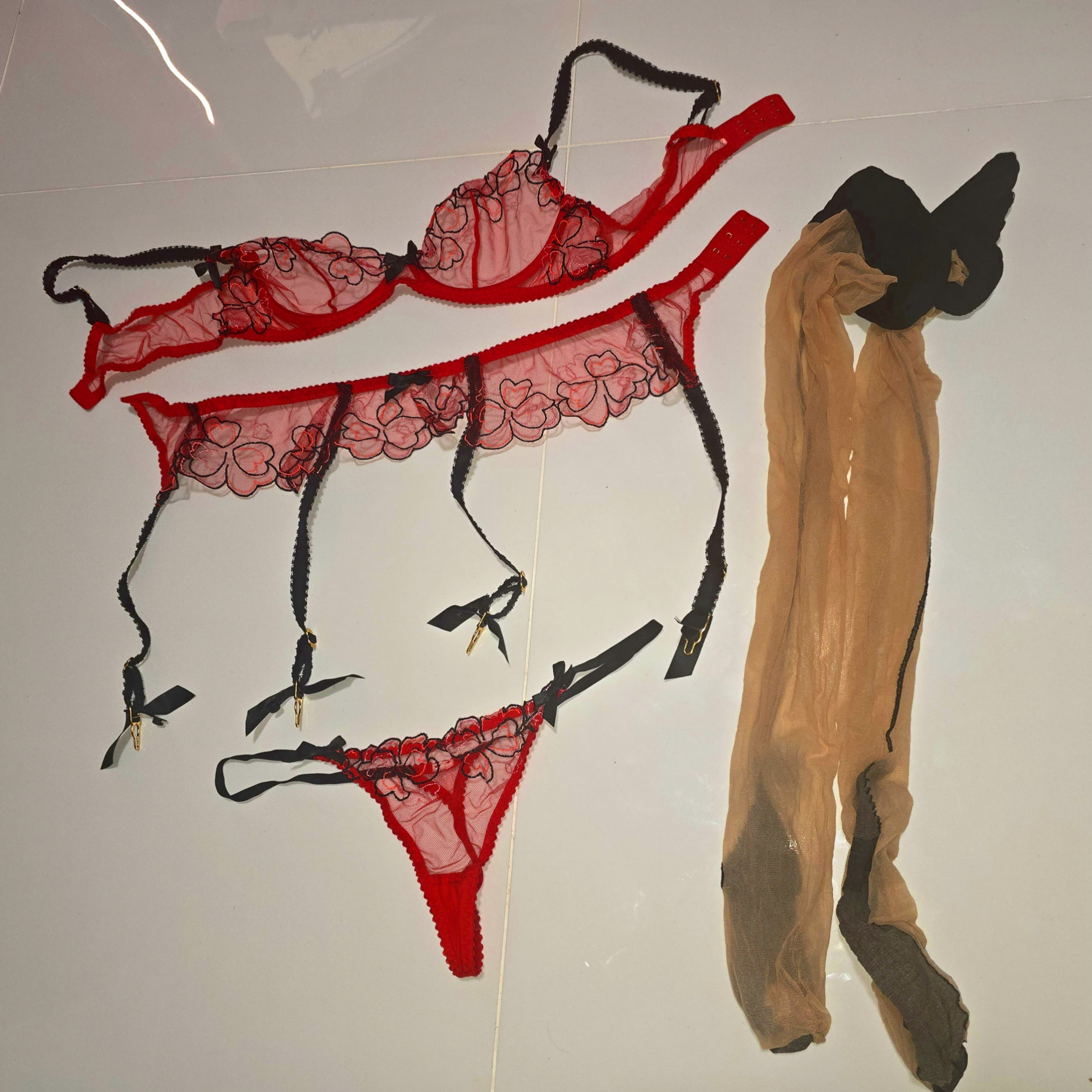lingerie set worn in jules jordan anal w lexington steele