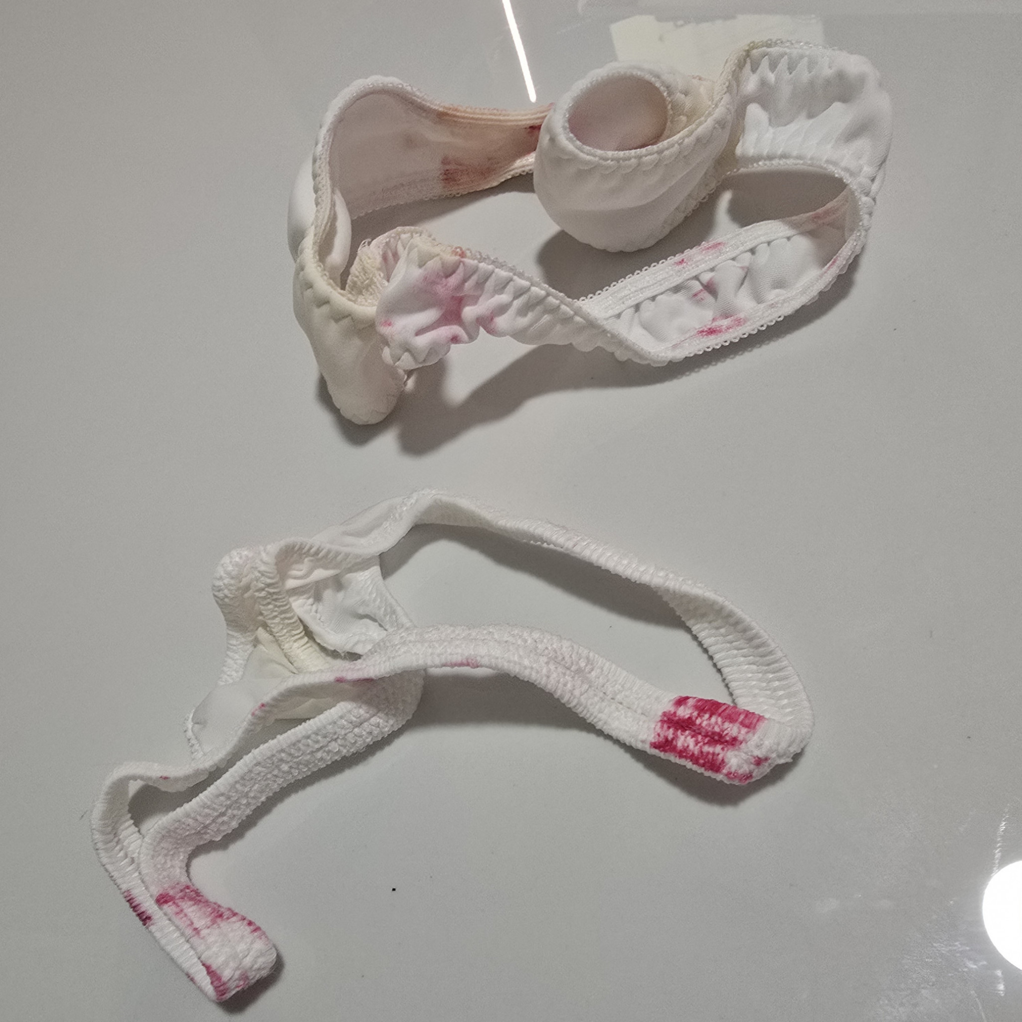 20 man bukkake bikini and panty