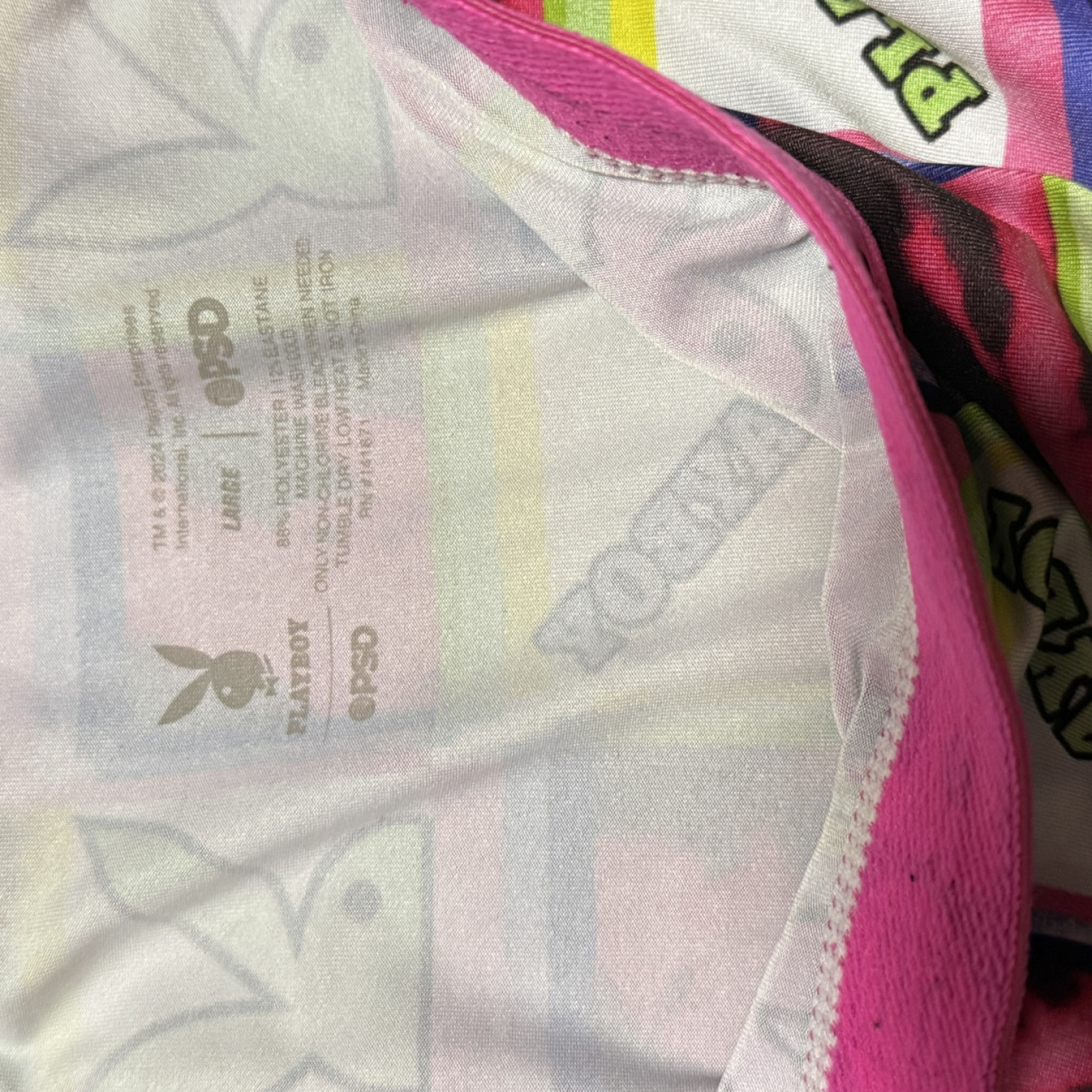 PSD Playboy Tank and Booty Shorts