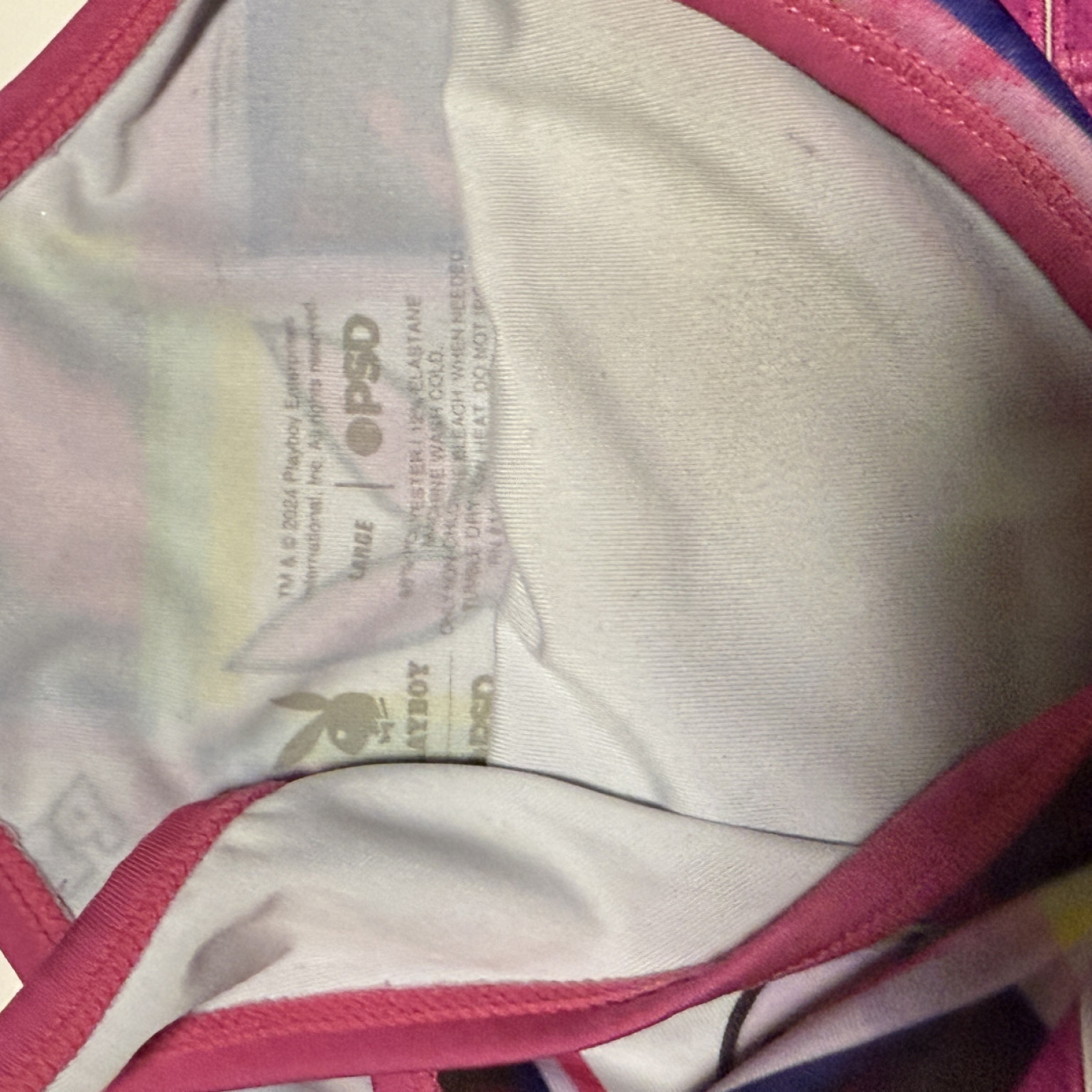 PSD Playboy Tank and Booty Shorts