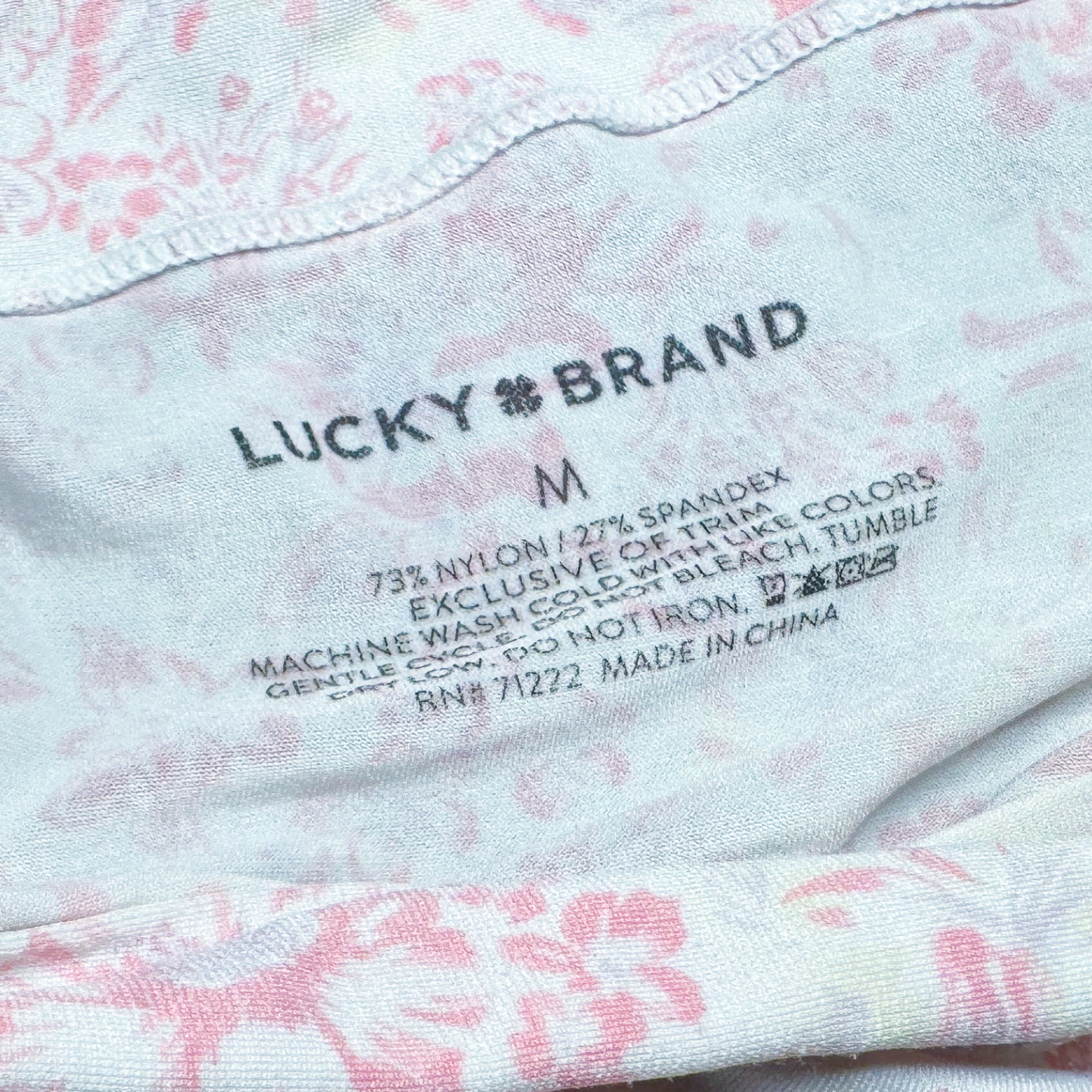 Lucky Brand used panties