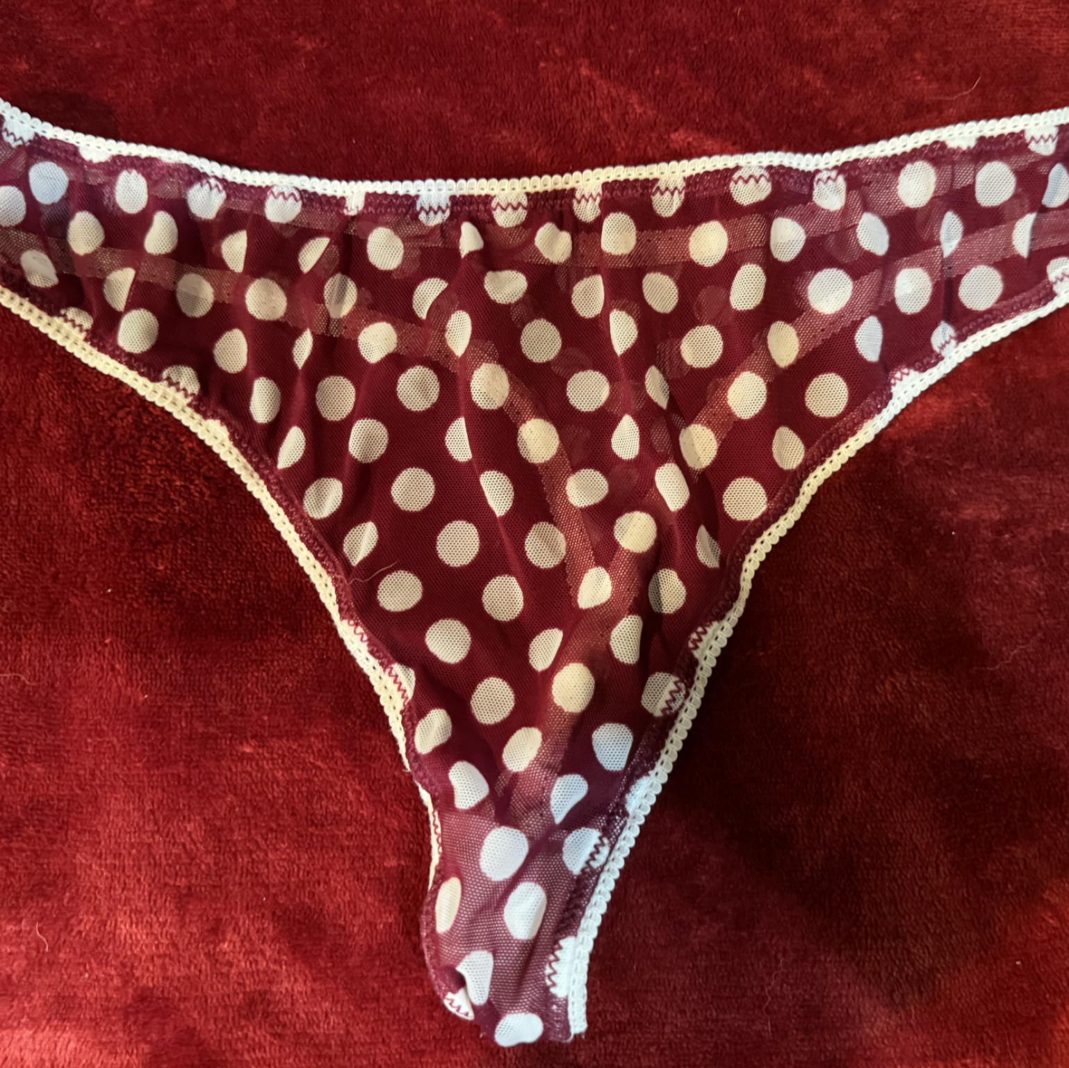 Pokadot panties