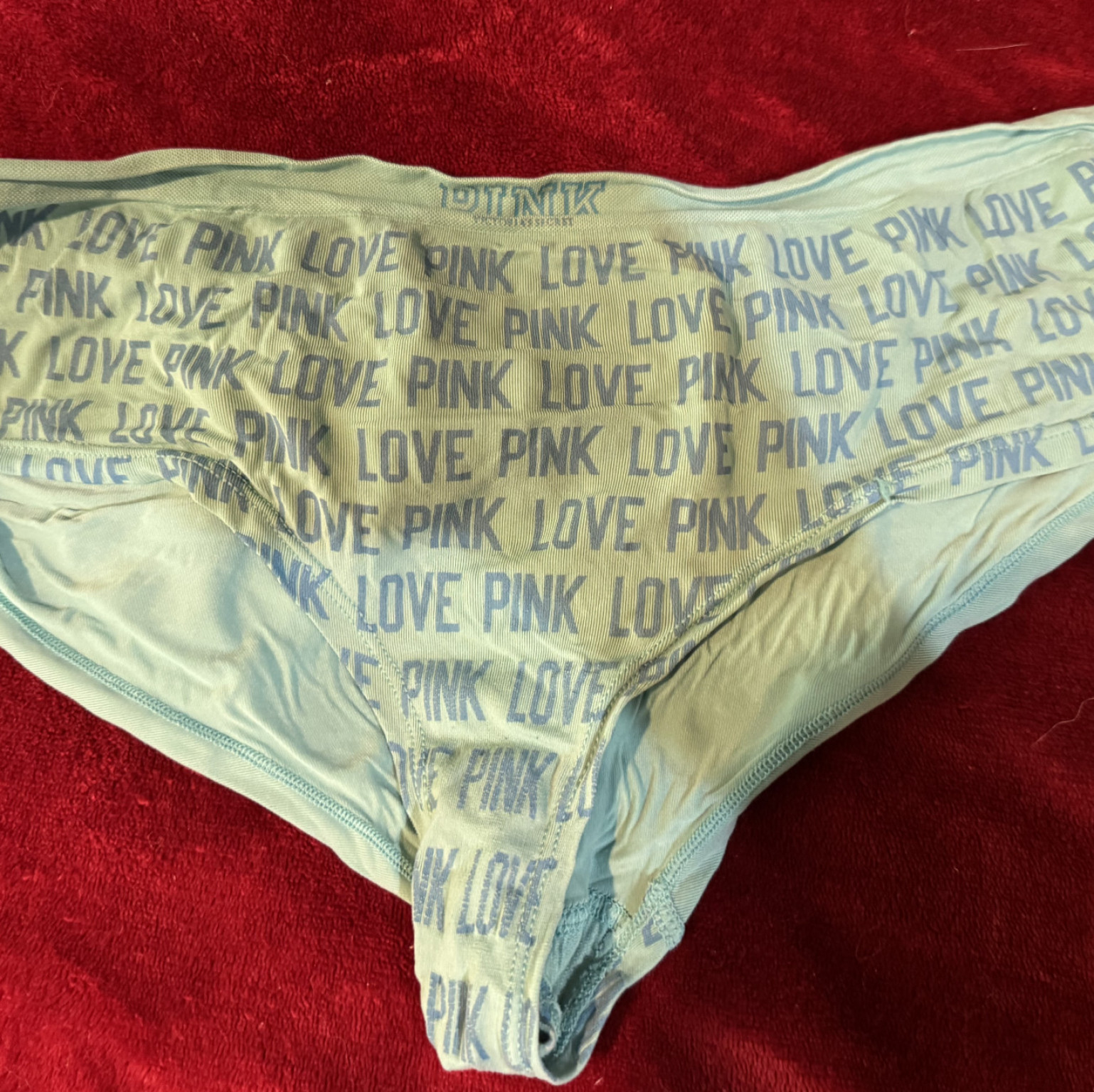 3 pack Lace thong yellow panties and pink bikini