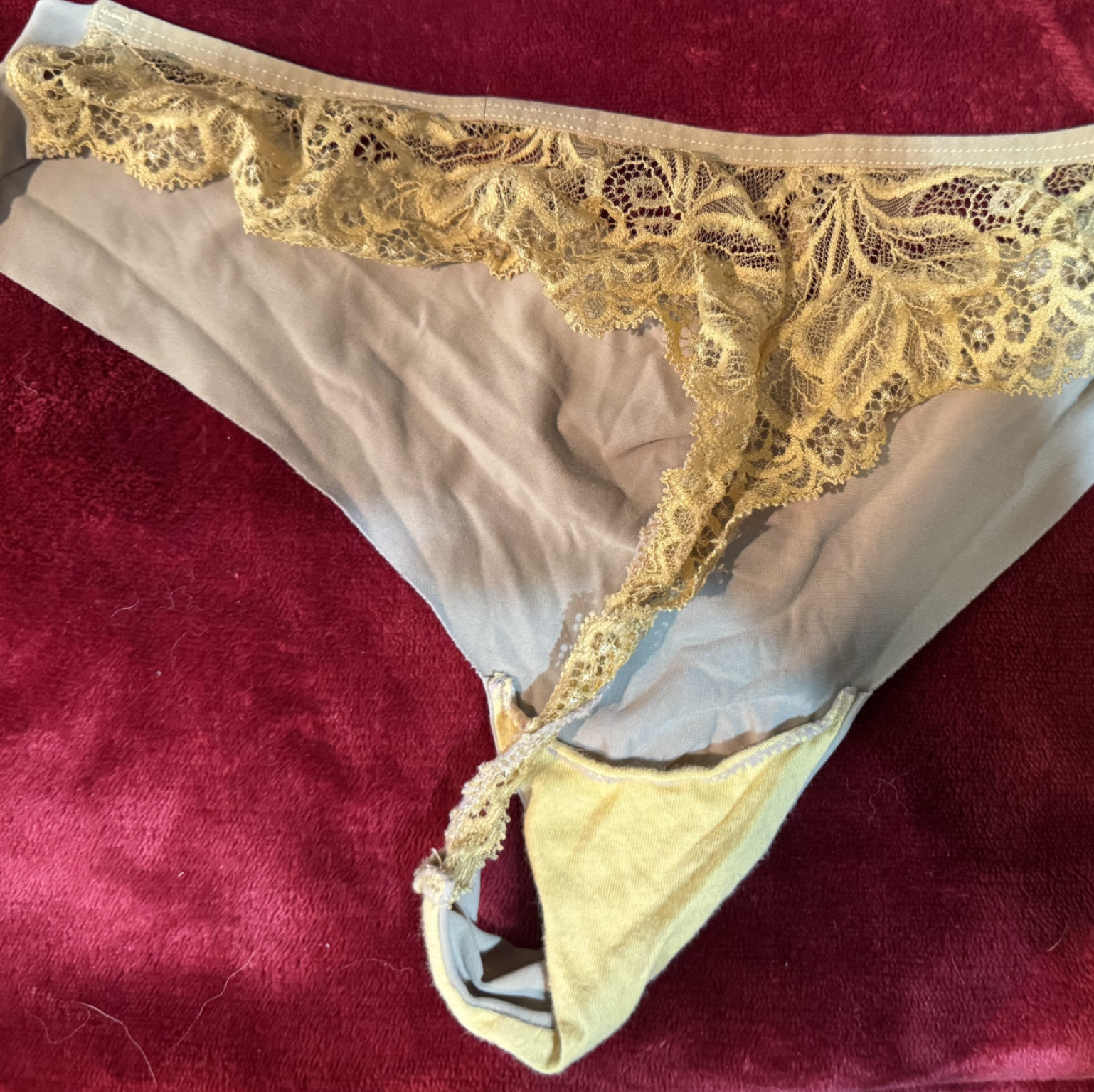 4 pk of used panties