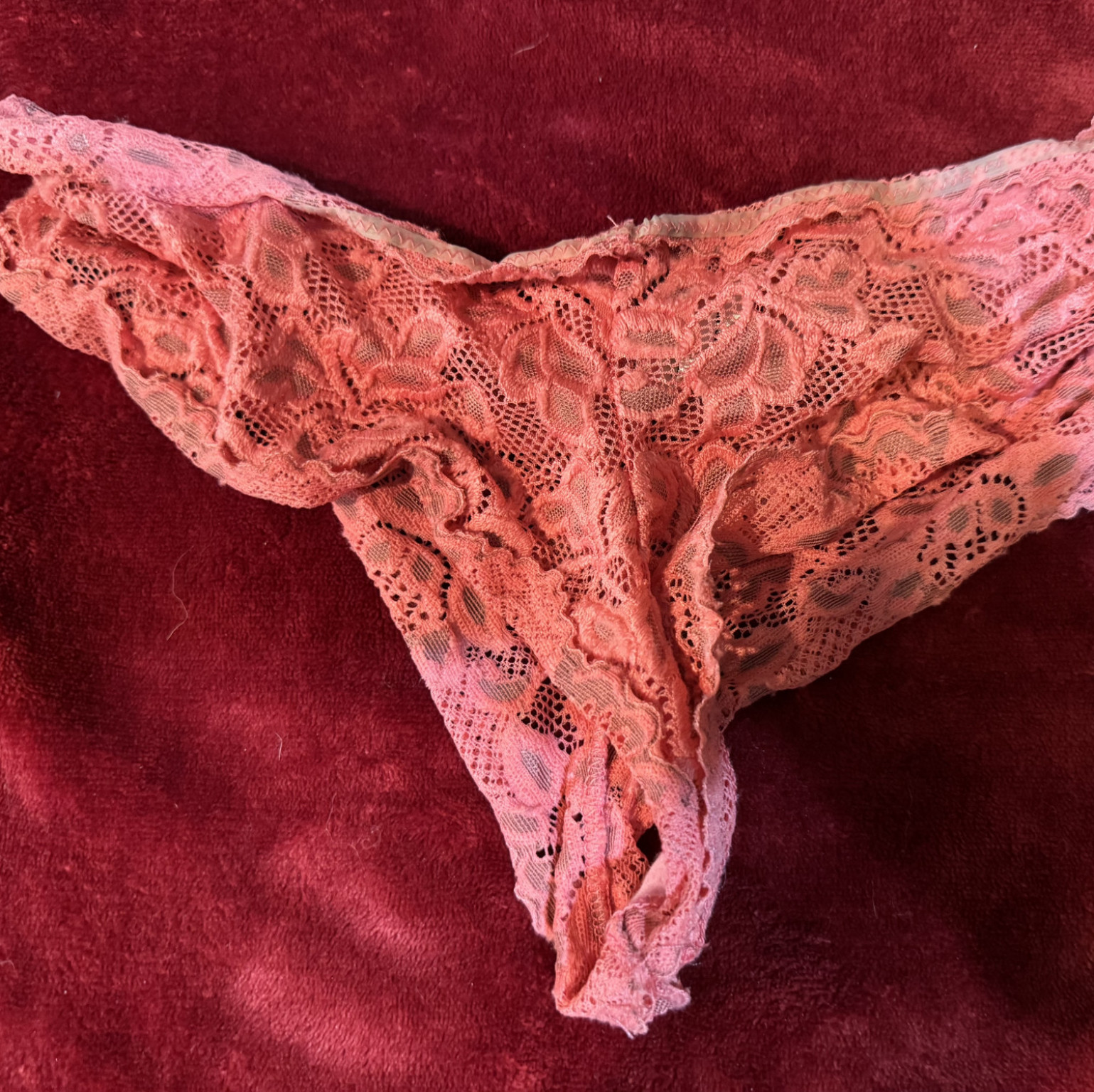 4 pk of used panties