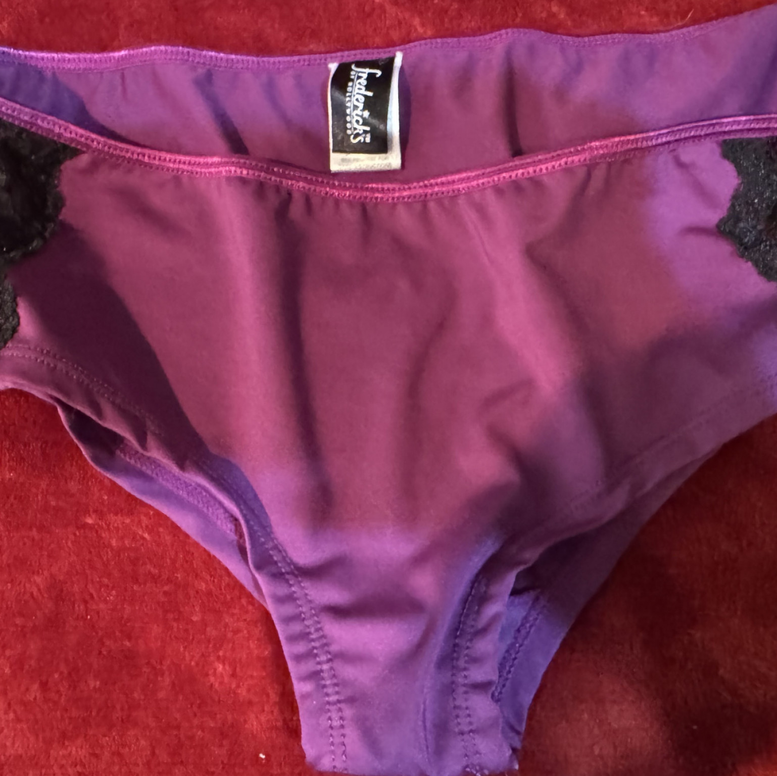 4 pk of used panties