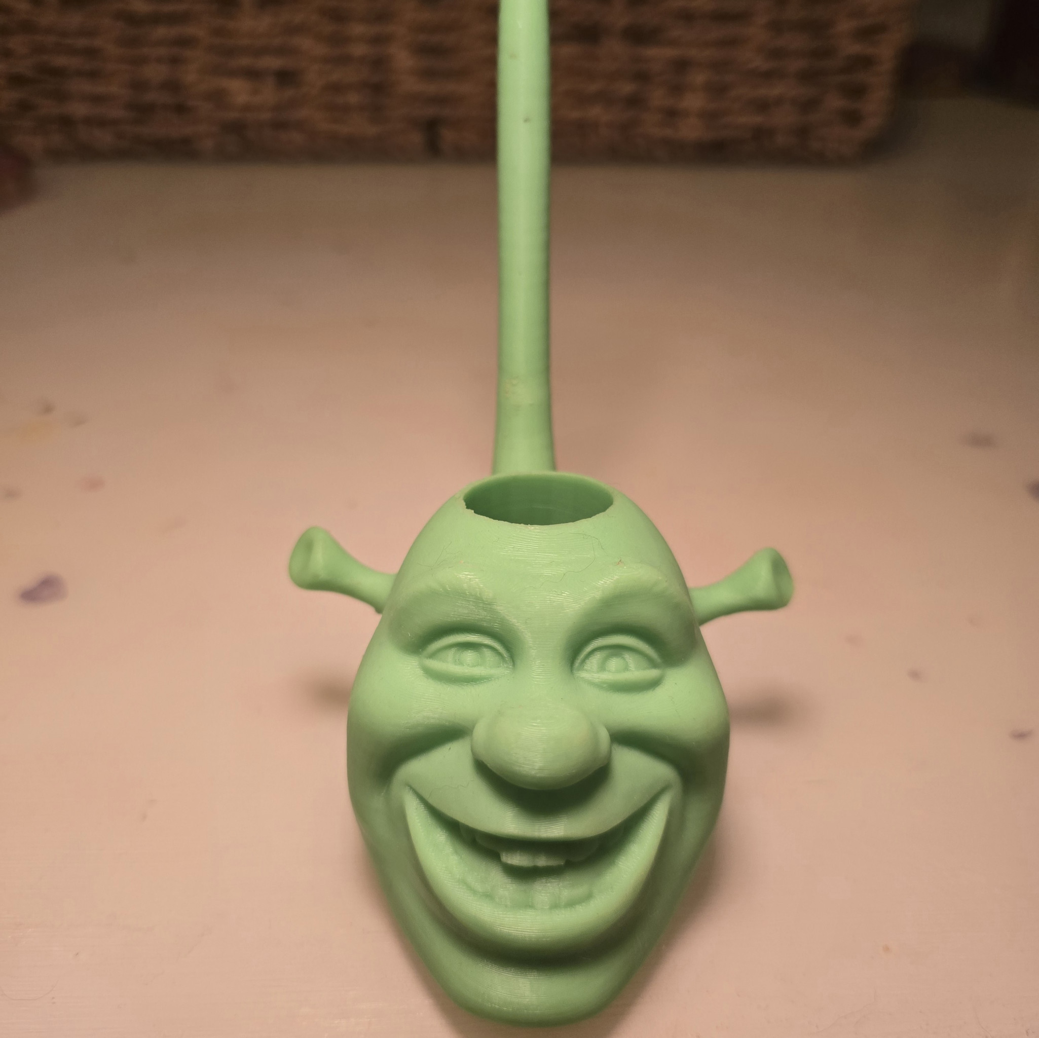 3D Printed Shrek Pipe